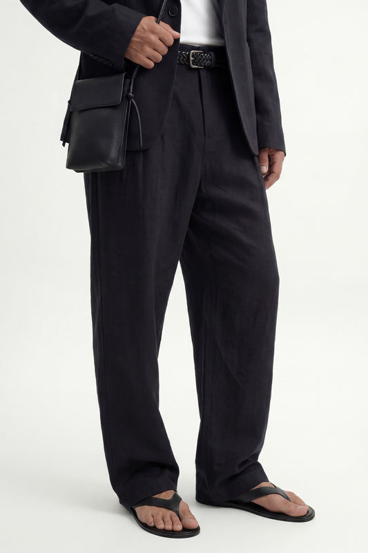 Modal Karışımlı Relaxed Pantolon