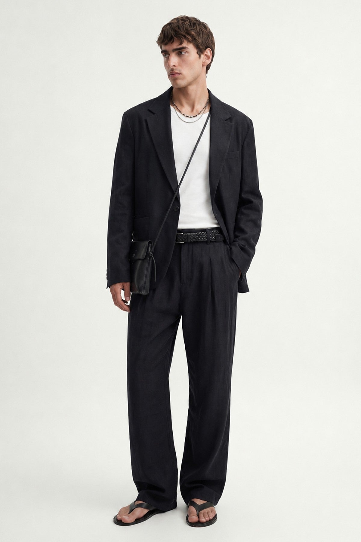 Modal Karışımlı Relaxed Pantolon
