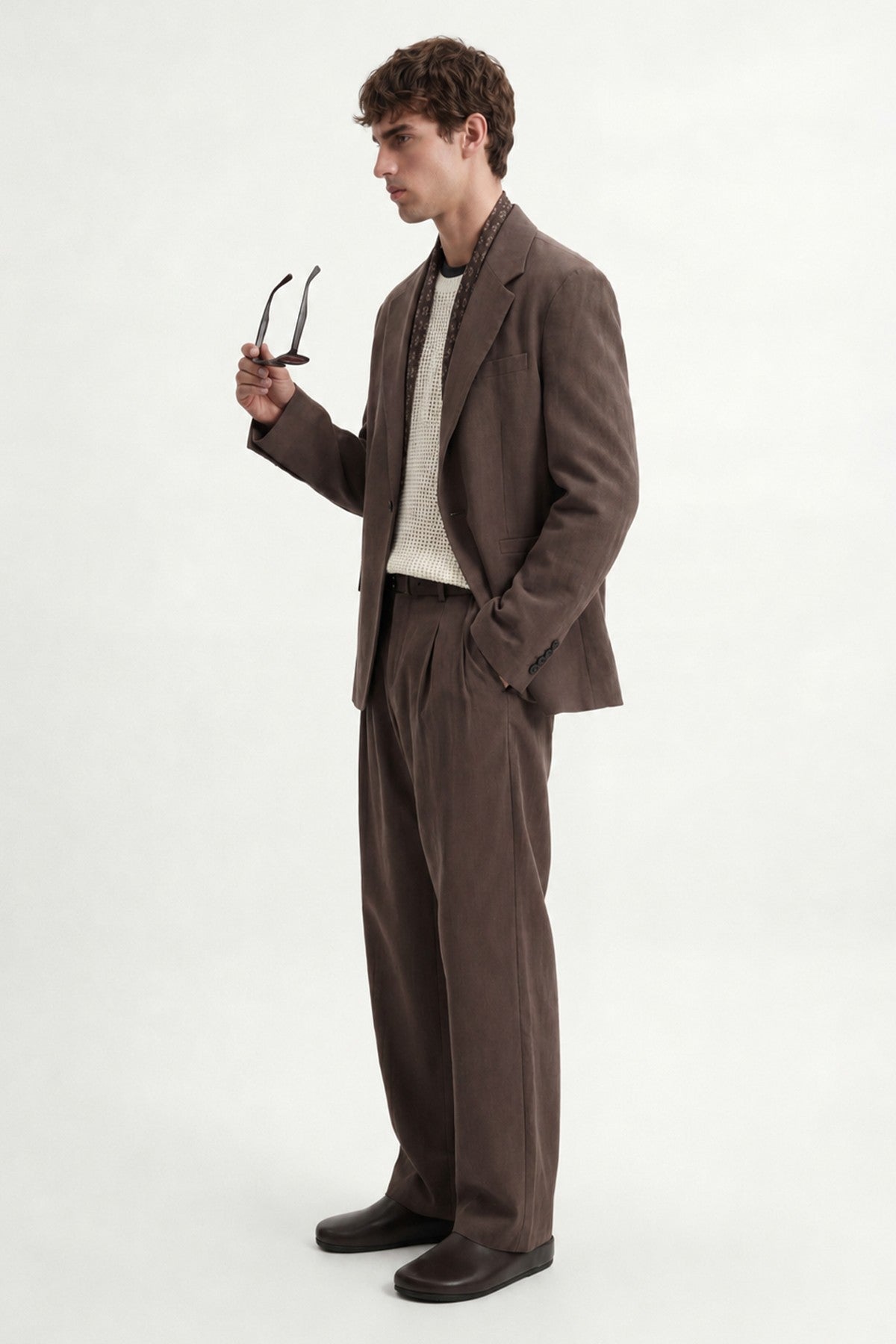 Modal Karışımlı Relaxed Pantolon