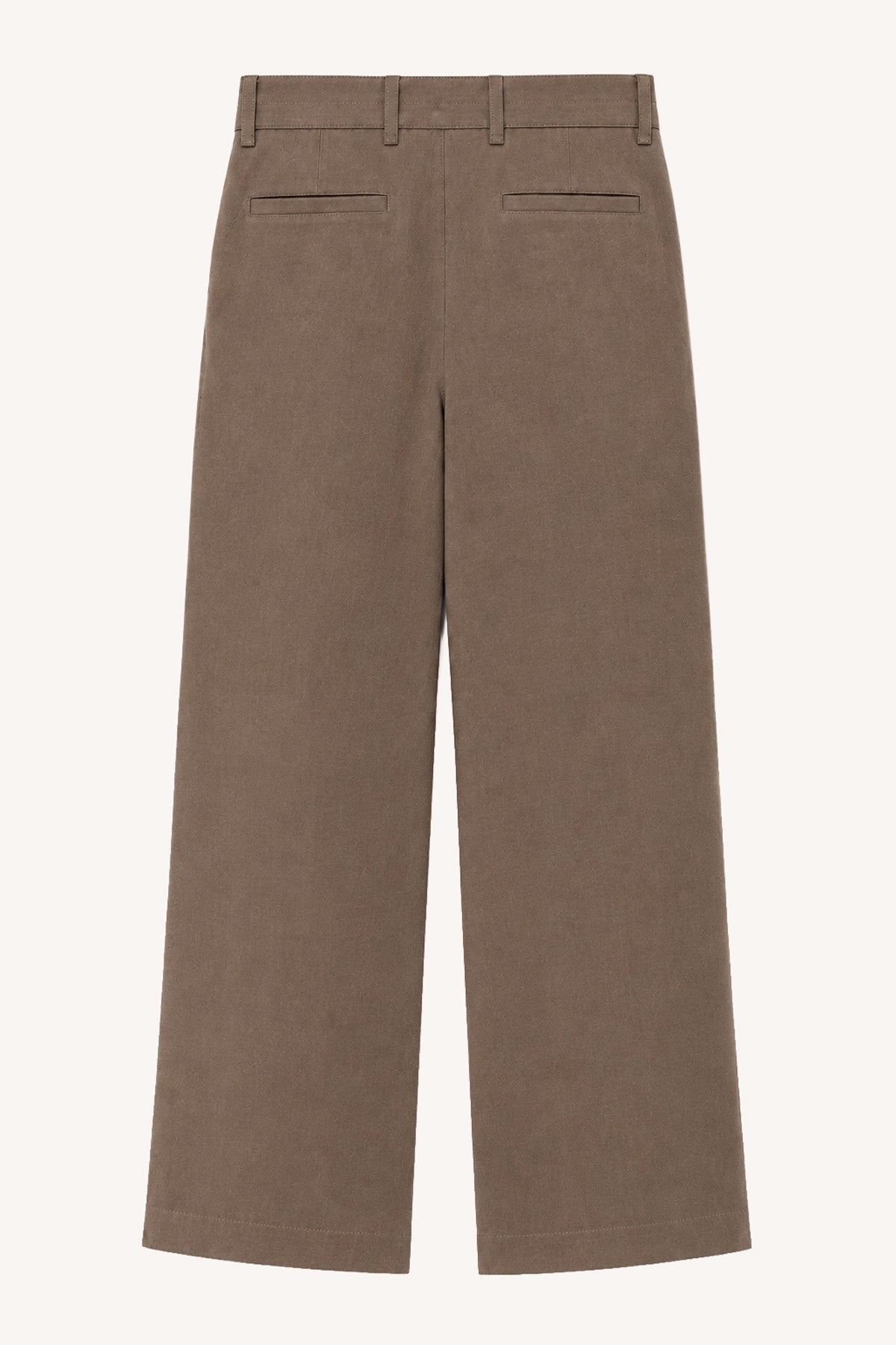 Lyocell Karışımlı Kemerli Pantolon