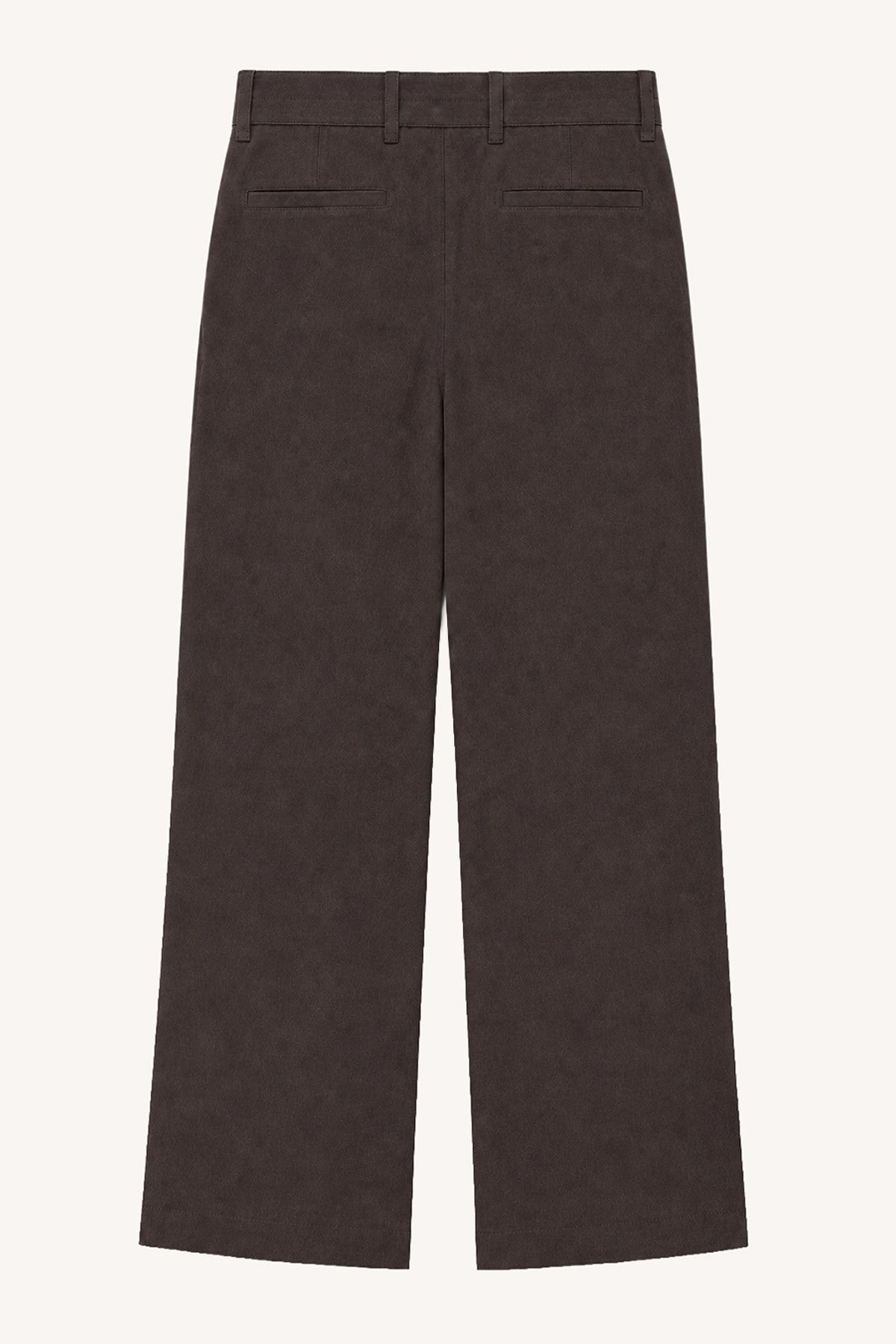 Lyocell Karışımlı Kemerli Pantolon
