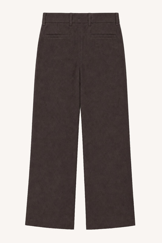 Lyocell Karışımlı Kemerli Pantolon