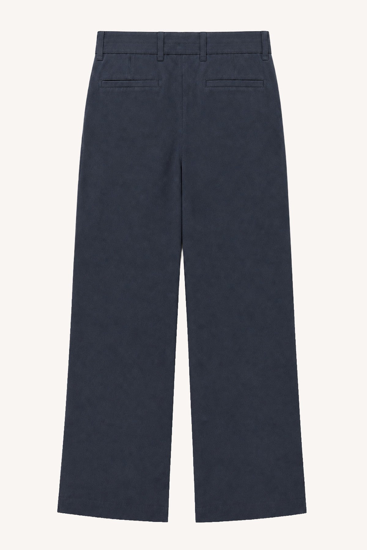 Lyocell Karışımlı Kemerli Pantolon