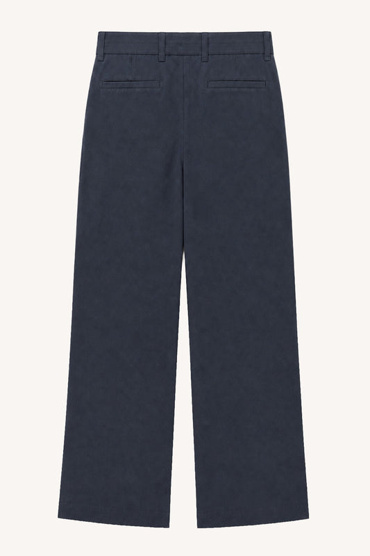 Lyocell Karışımlı Kemerli Pantolon