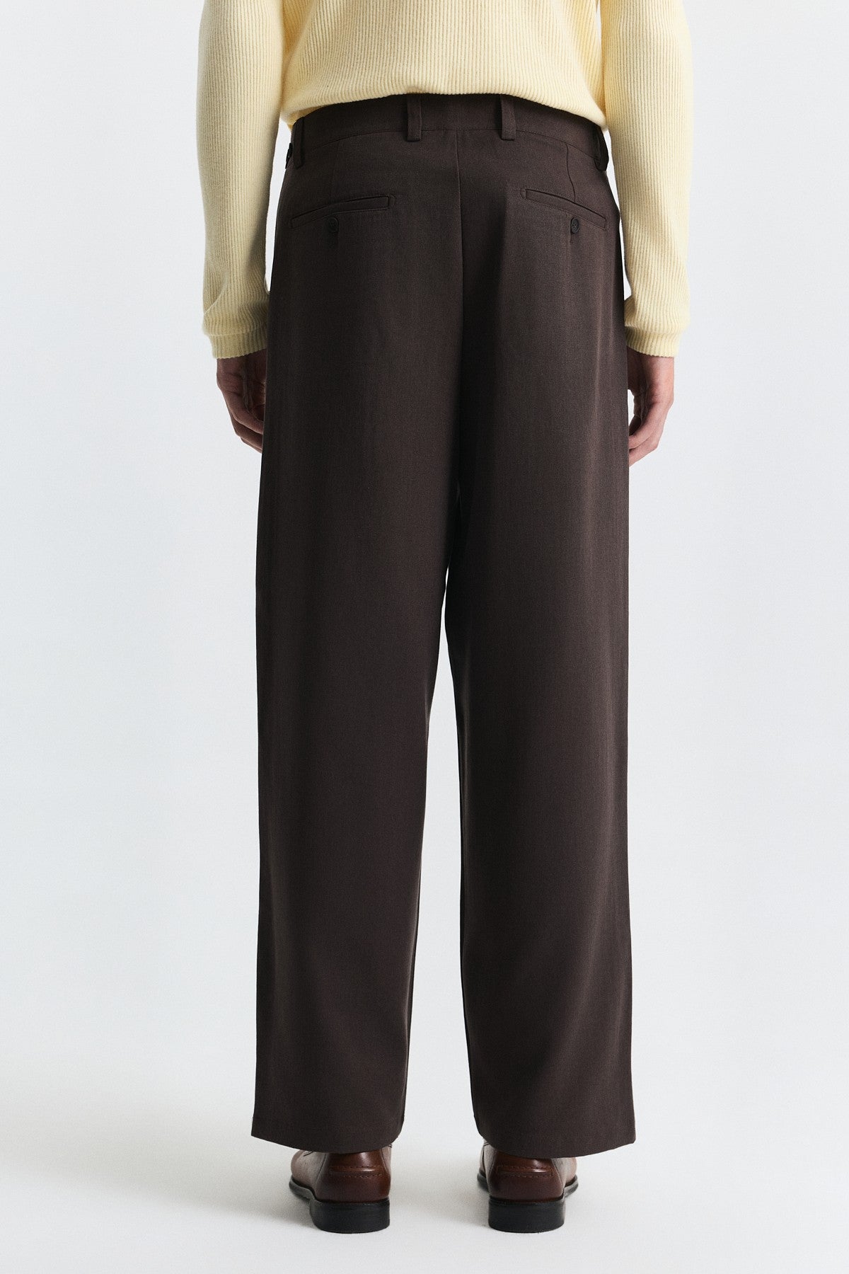 Relax Fit Pileli Pantolon