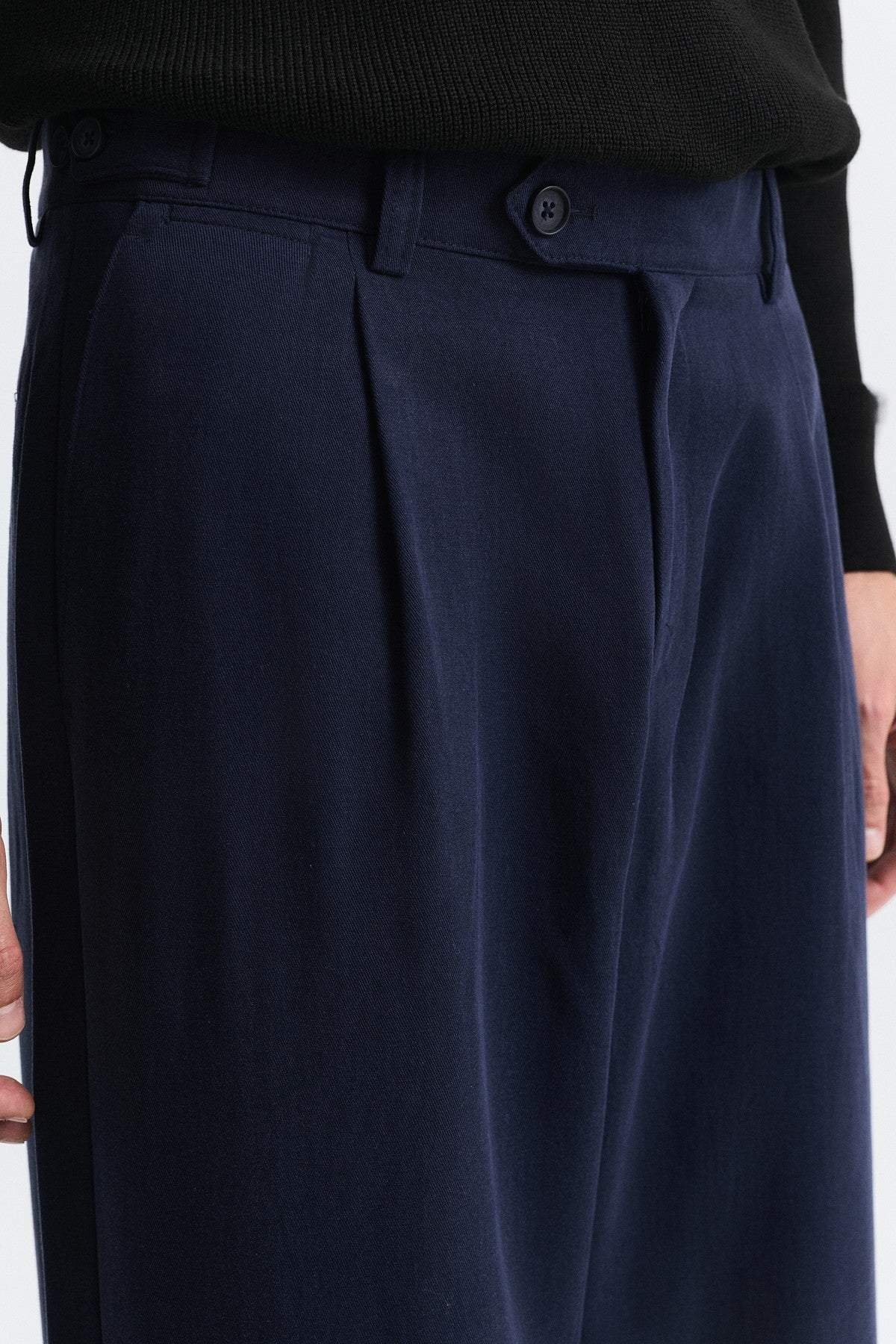 Relax Fit Pileli Pantolon