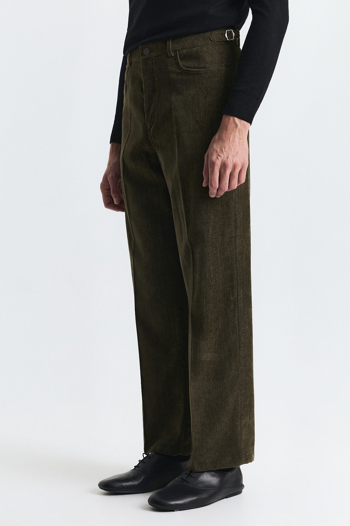 Yüksek Bel Regular Fit Pantolon