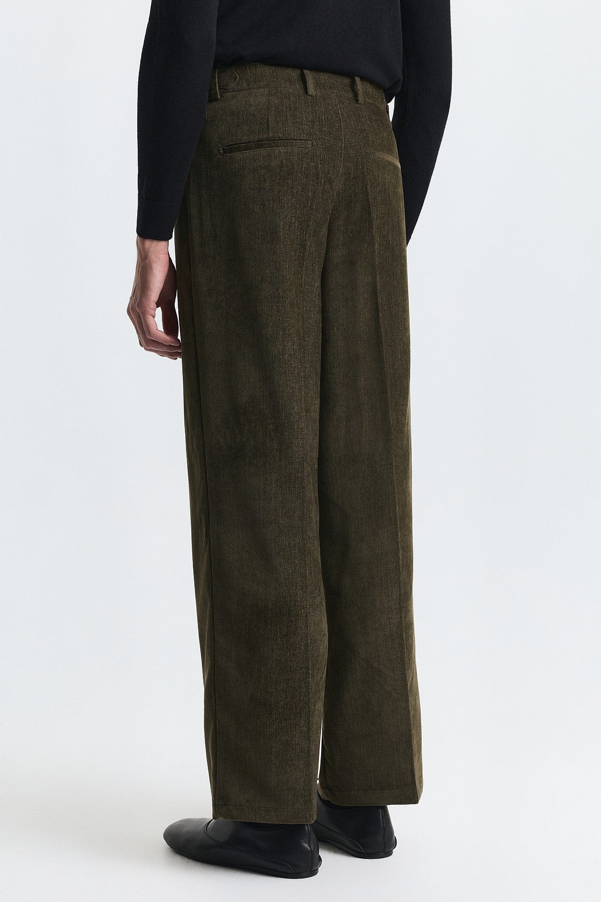 Yüksek Bel Regular Fit Pantolon