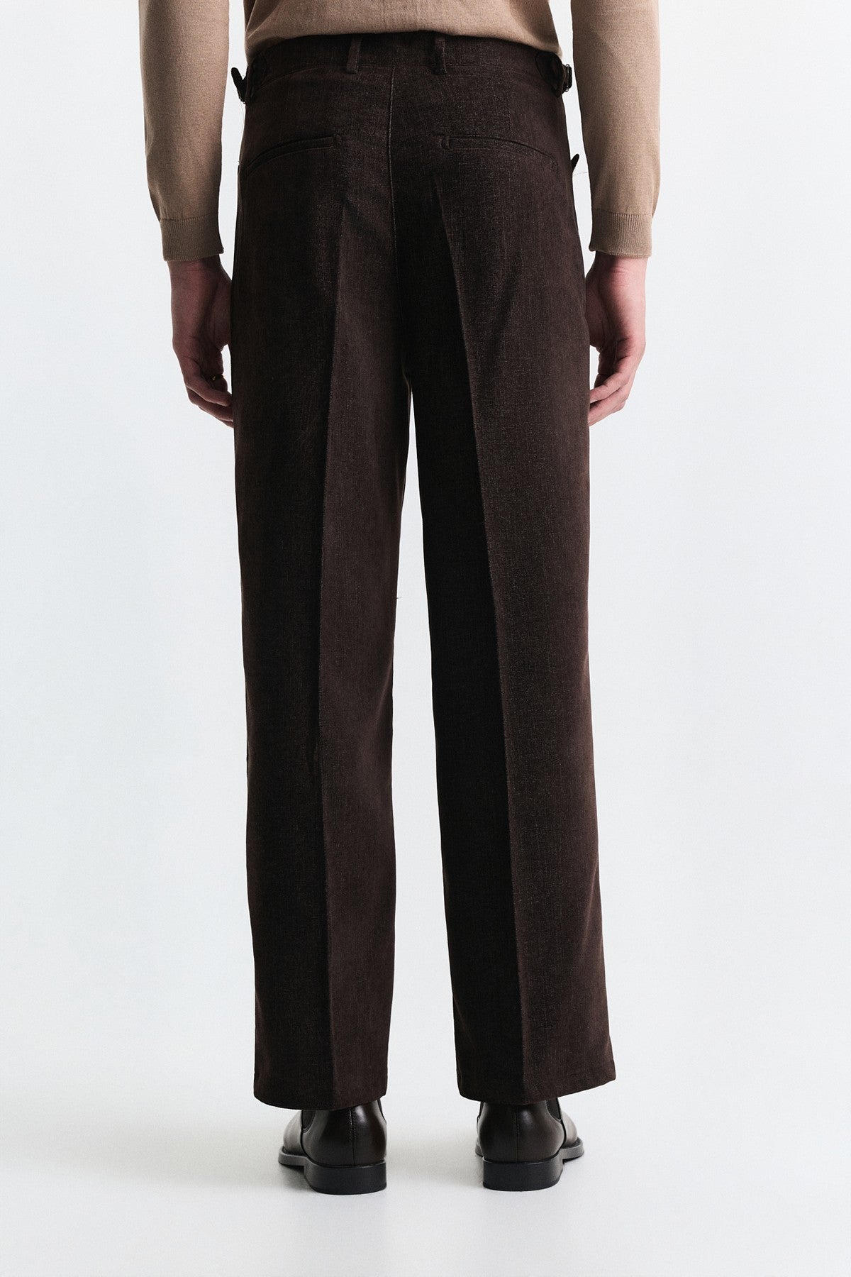 Yüksek Bel Regular Fit Pantolon