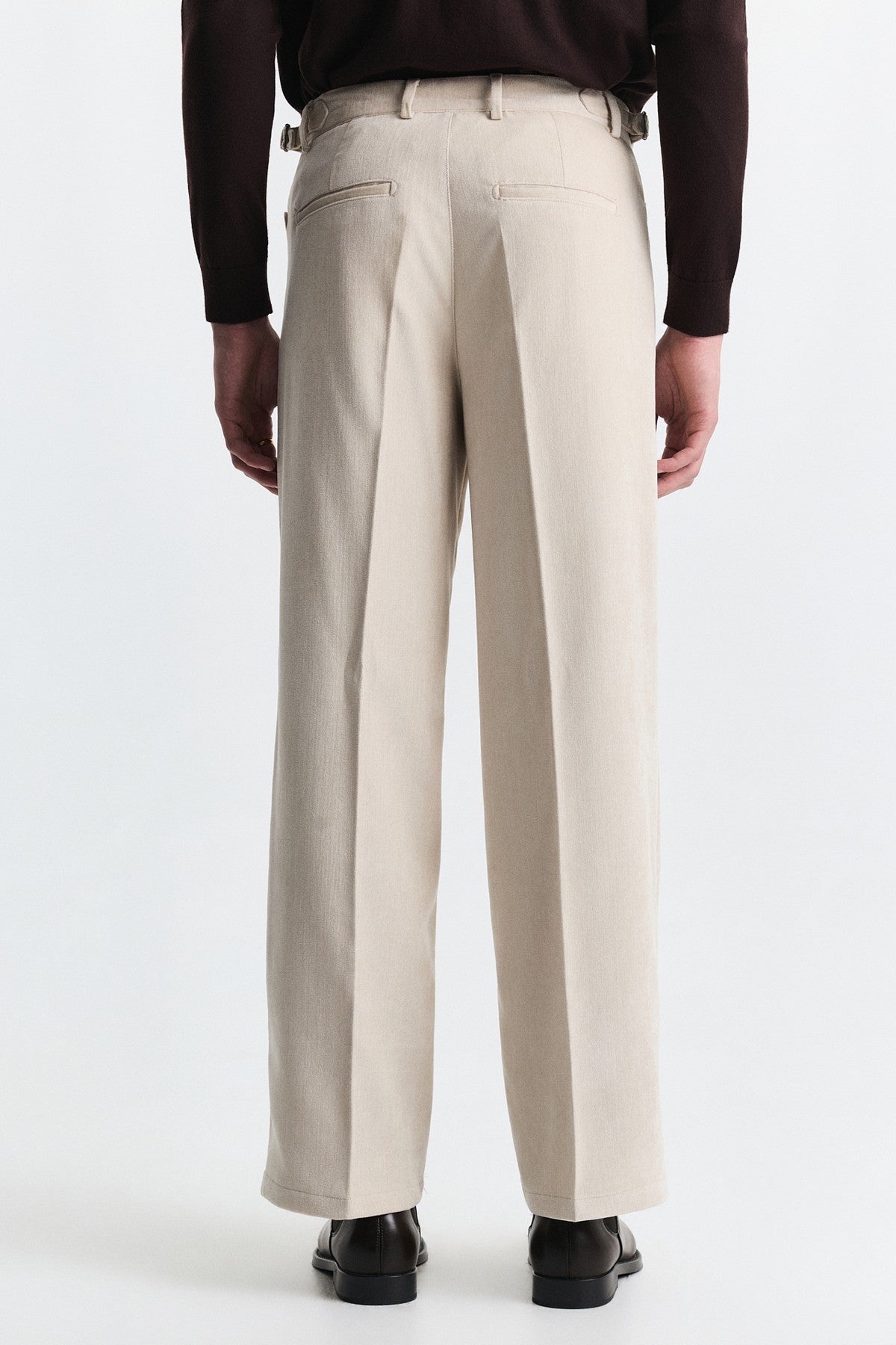 Yüksek Bel Regular Fit Pantolon