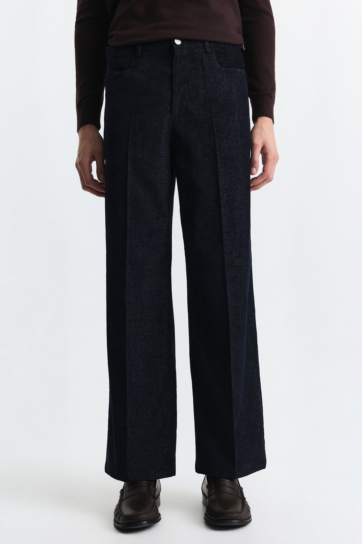 Yüksek Bel Regular Fit Pantolon