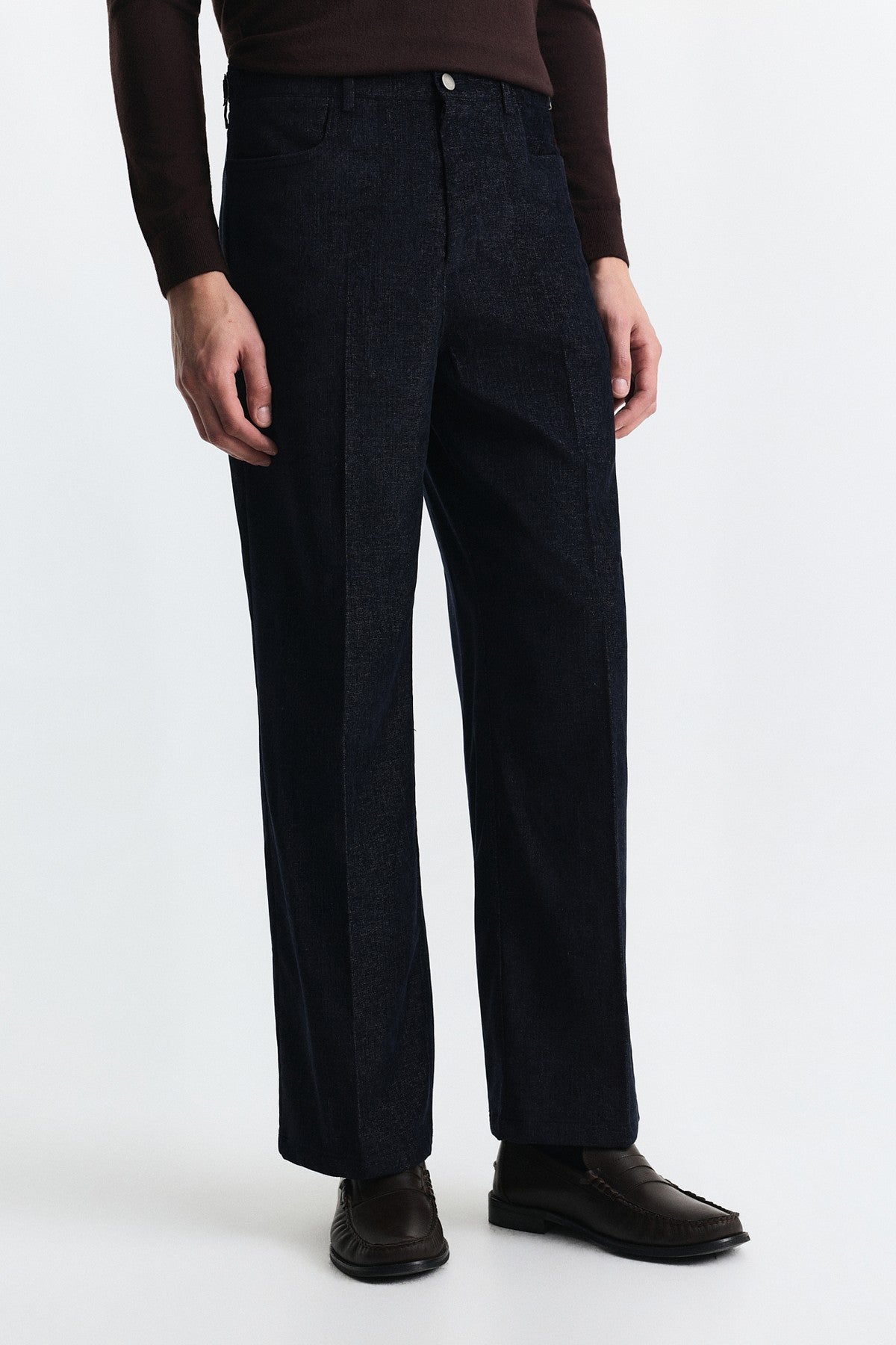 Yüksek Bel Regular Fit Pantolon
