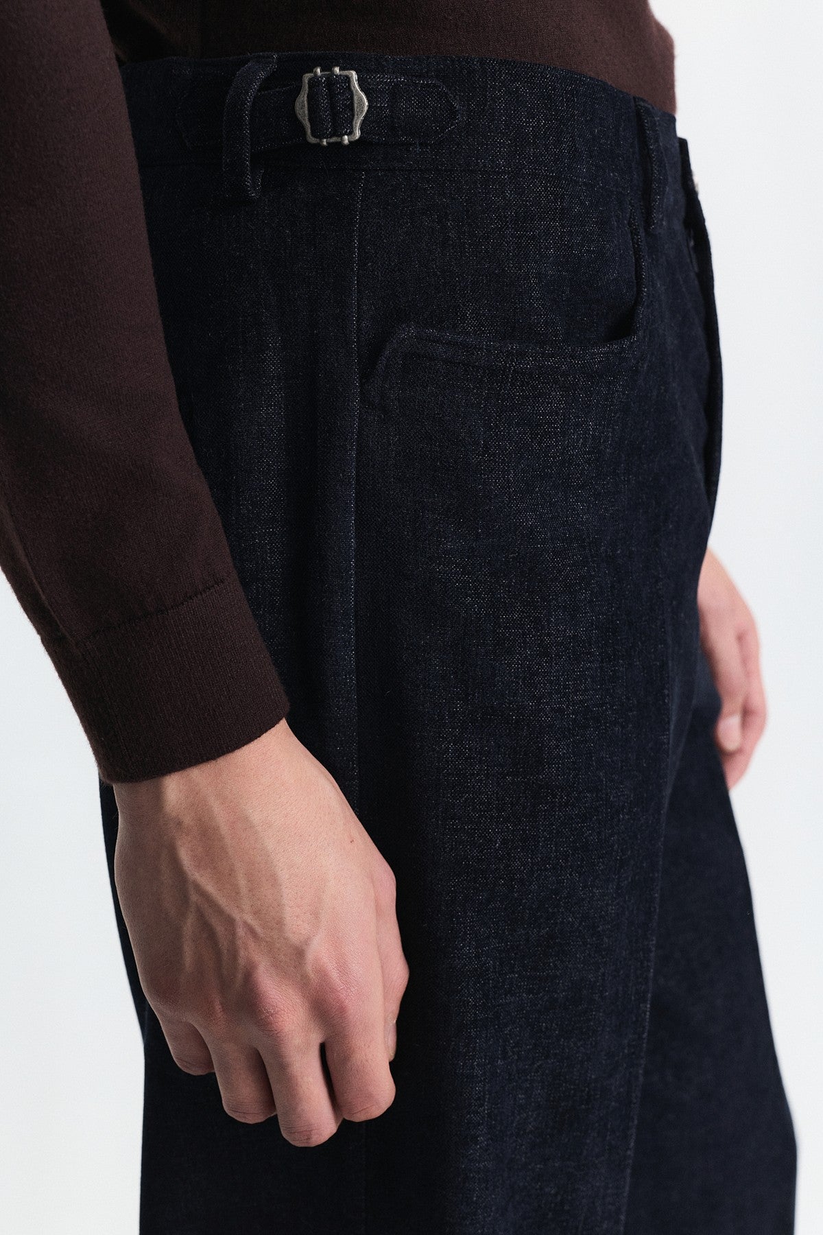 Yüksek Bel Regular Fit Pantolon