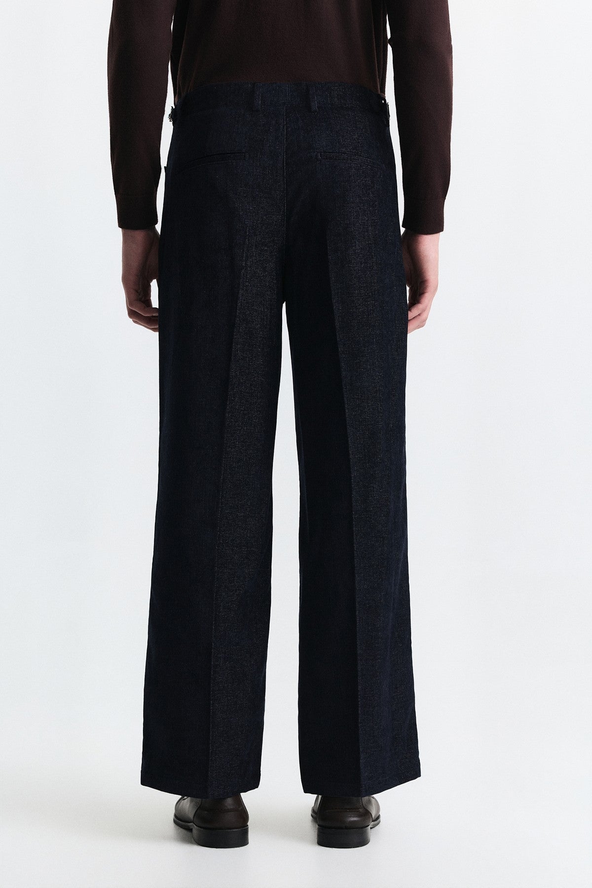 Yüksek Bel Regular Fit Pantolon