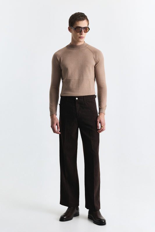 Yüksek Bel Regular Fit Pantolon