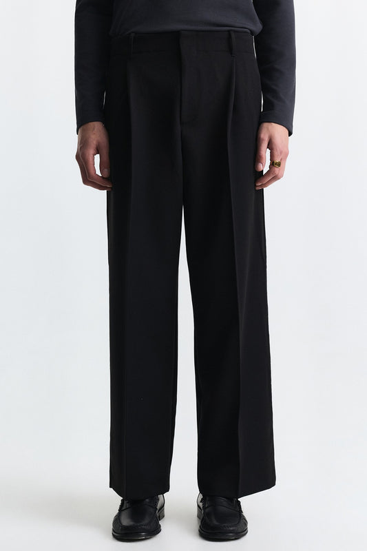 Loose Fit Pileli Pantolon