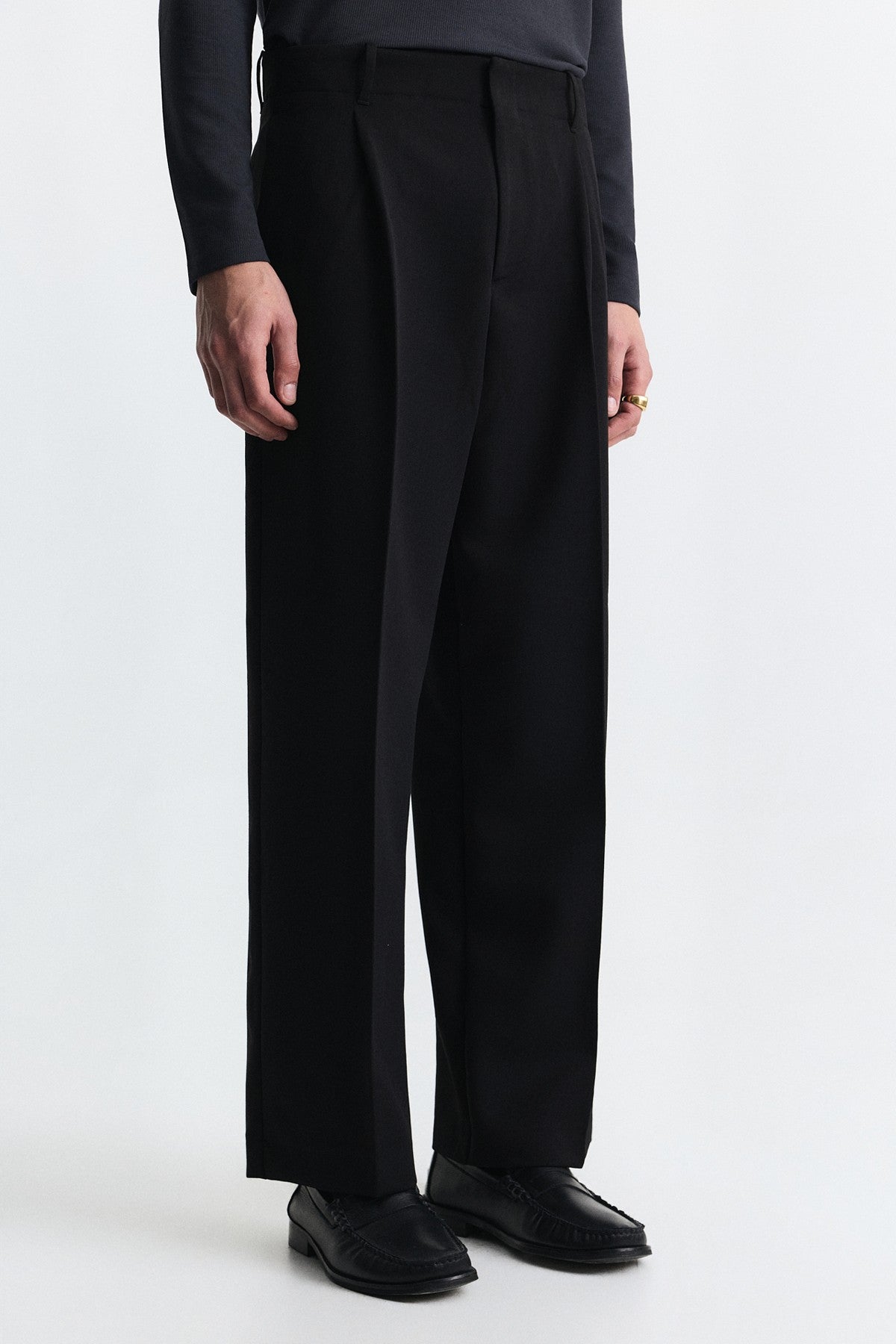 Loose Fit Pileli Pantolon