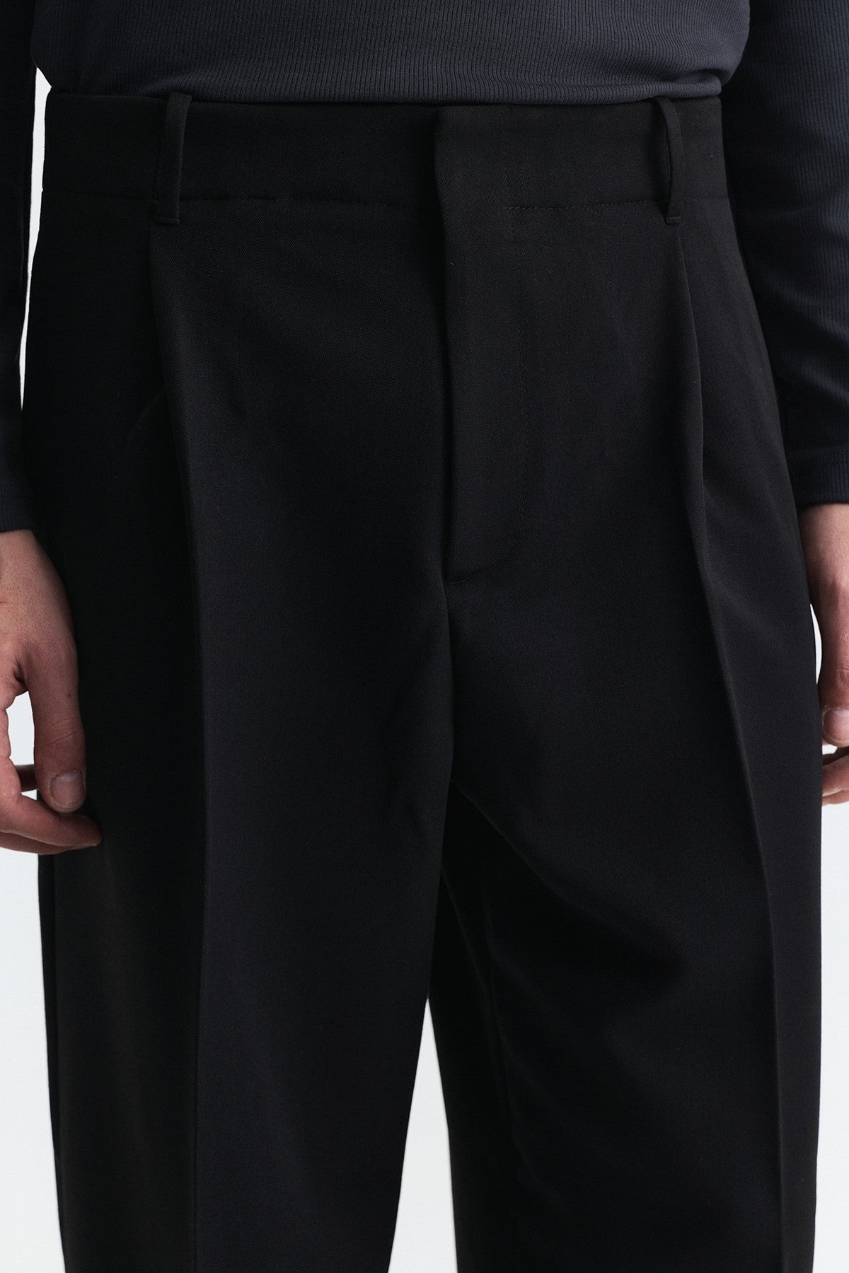 Loose Fit Pileli Pantolon