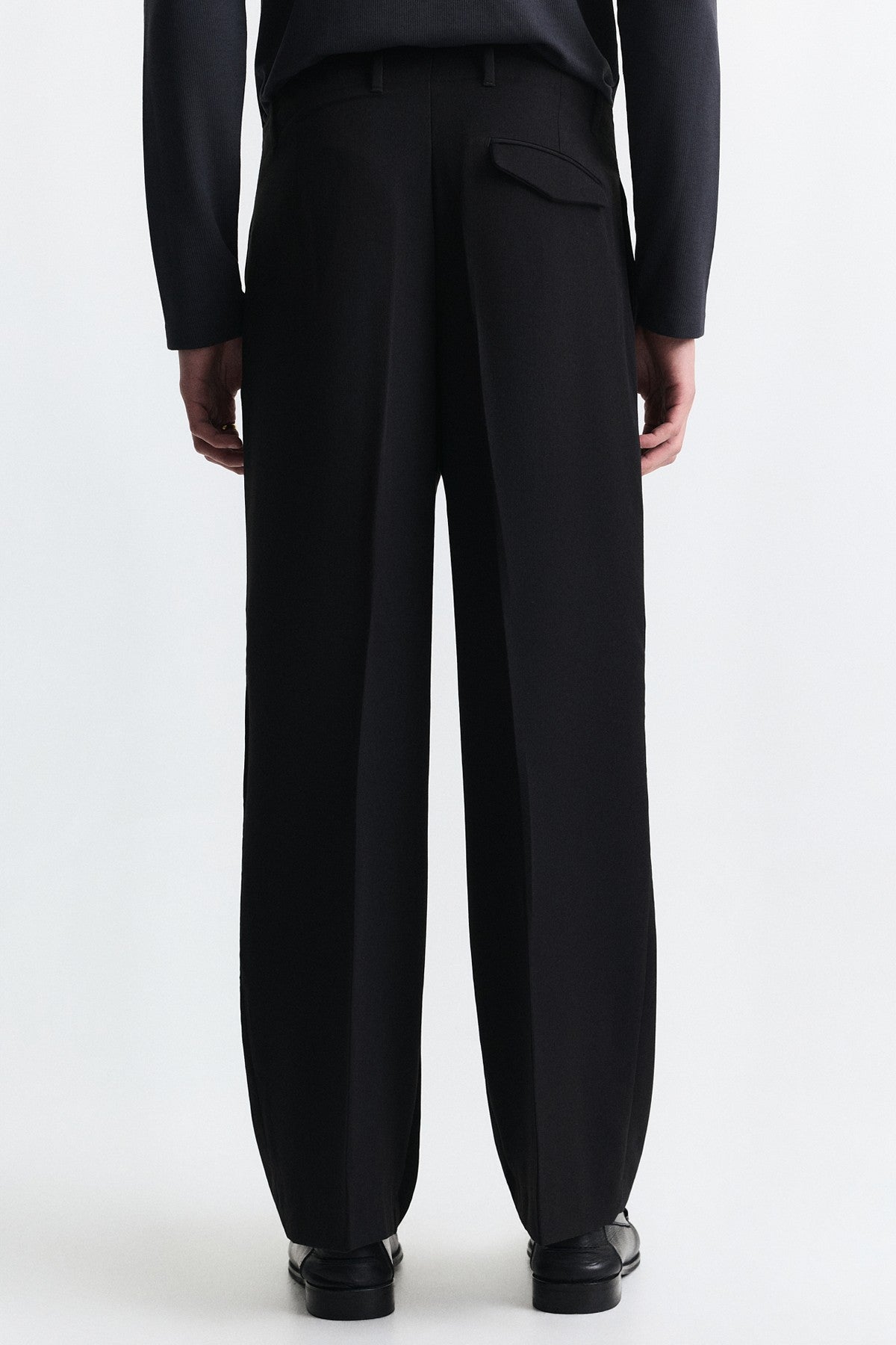 Loose Fit Pileli Pantolon