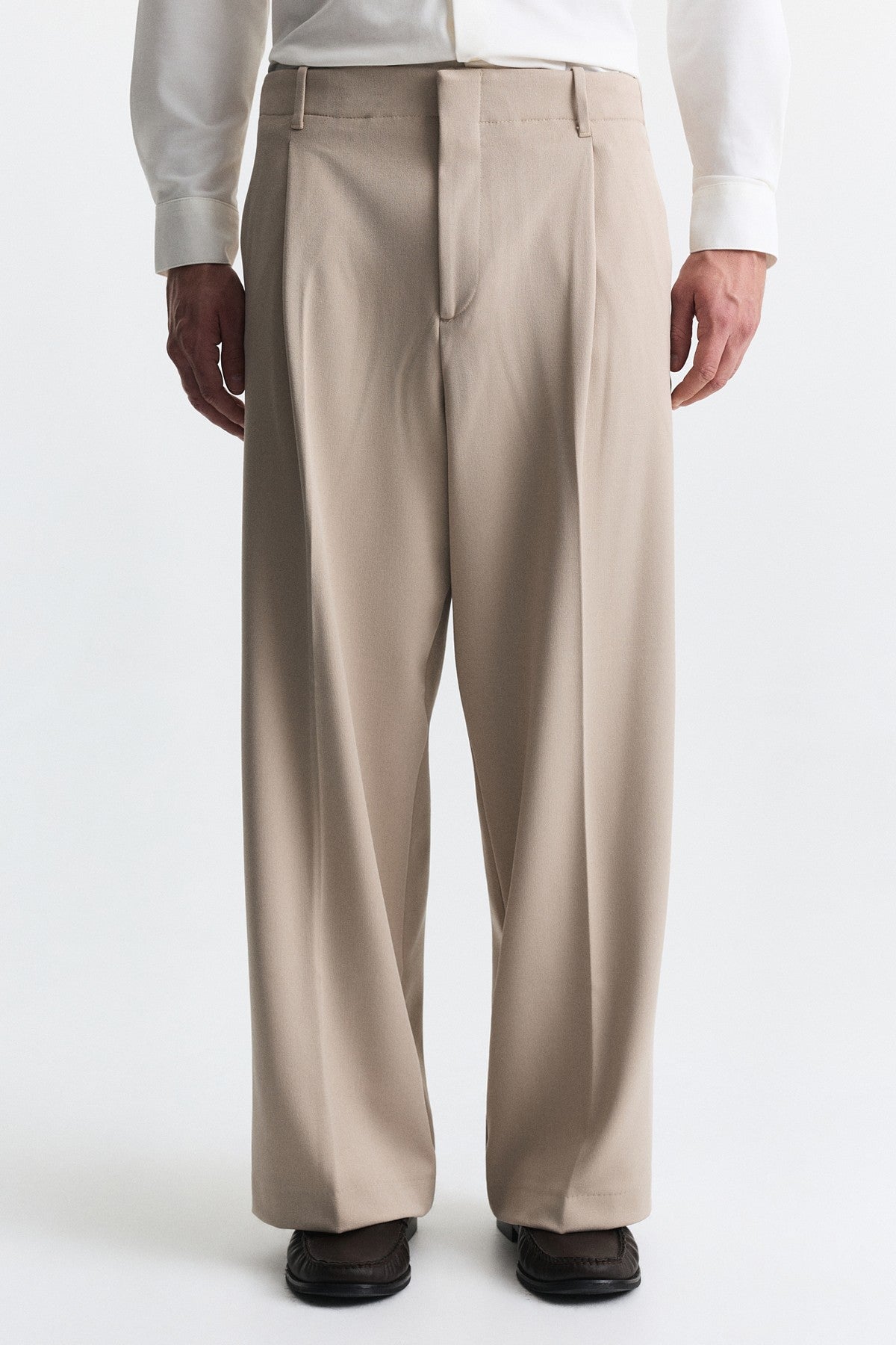 Loose Fit Pileli Pantolon