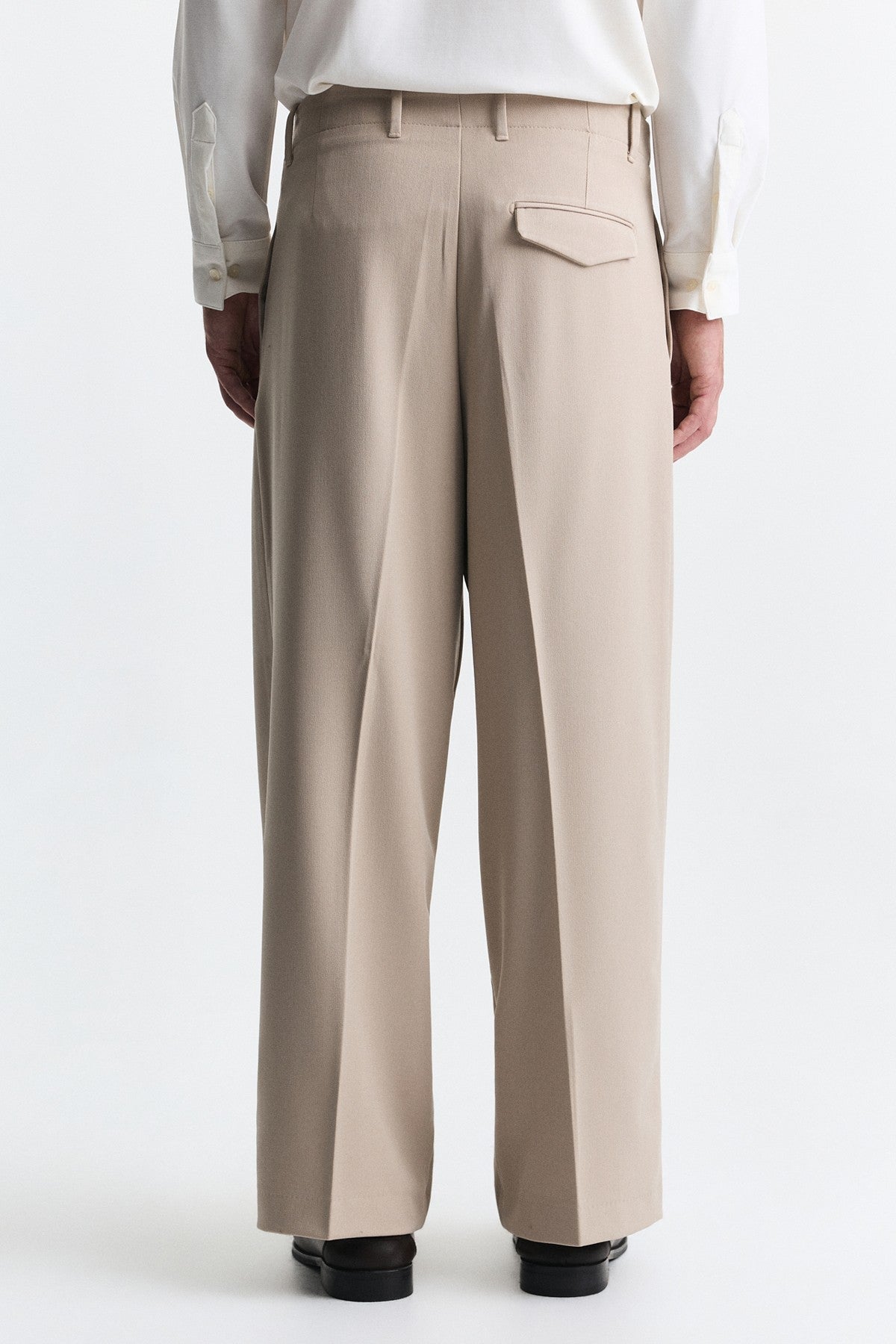 Loose Fit Pileli Pantolon