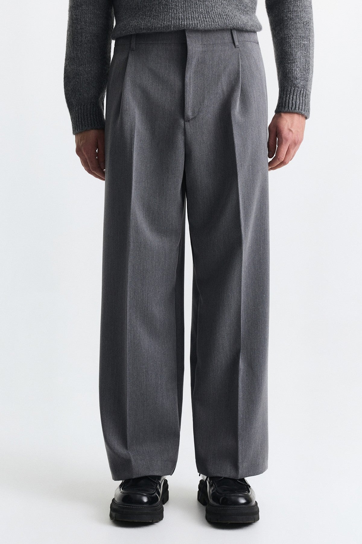 Loose Fit Pileli Pantolon
