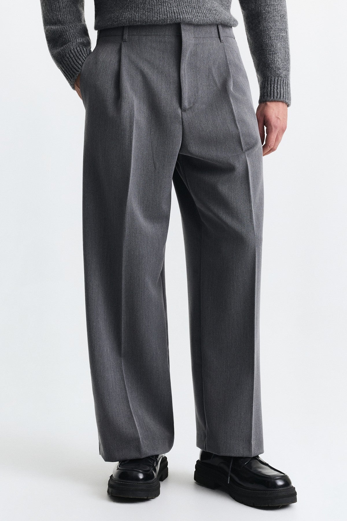 Loose Fit Pileli Pantolon