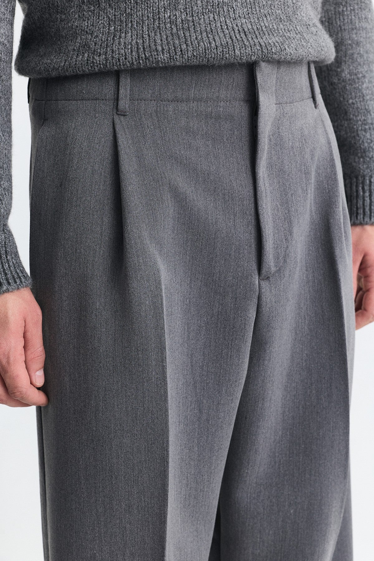 Loose Fit Pileli Pantolon