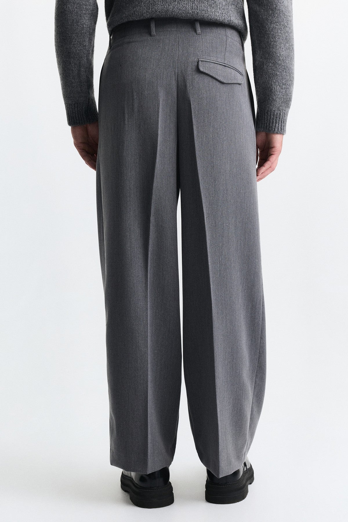 Loose Fit Pileli Pantolon