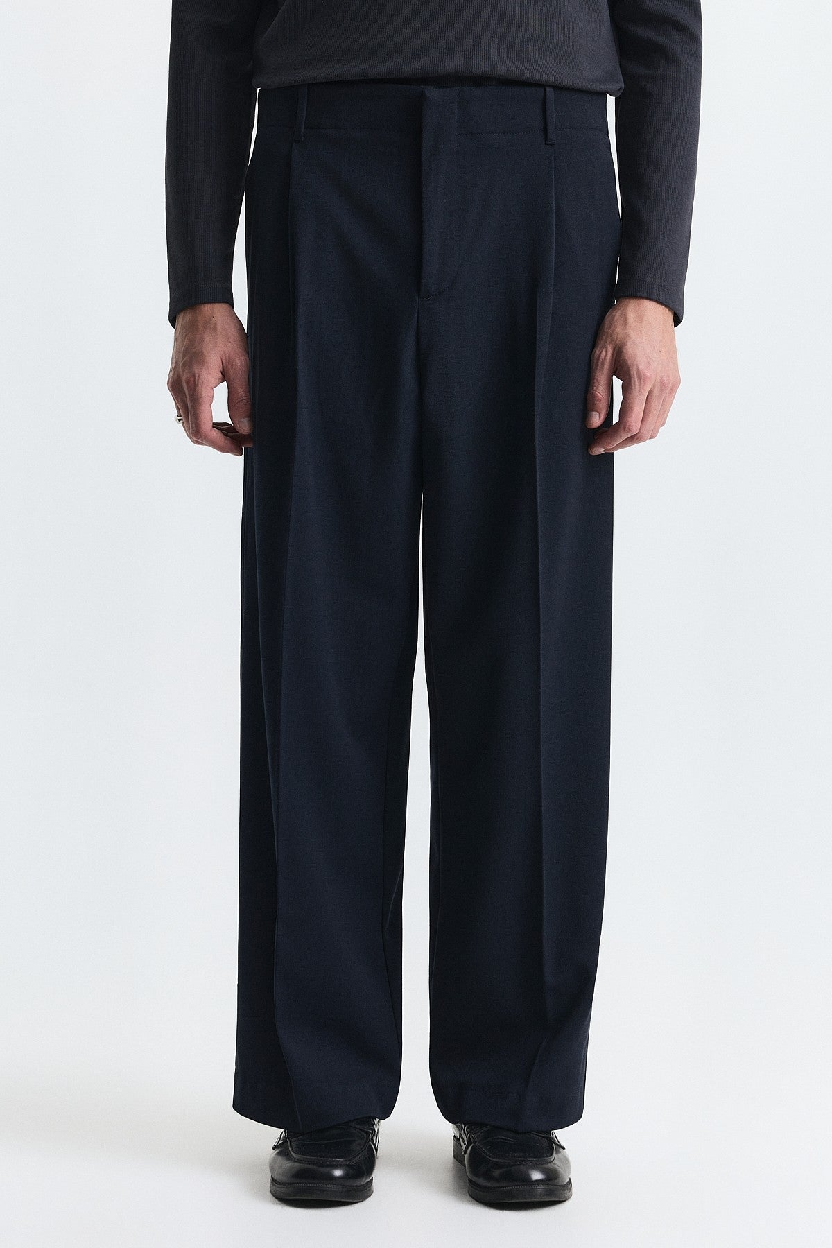 Loose Fit Pileli Pantolon