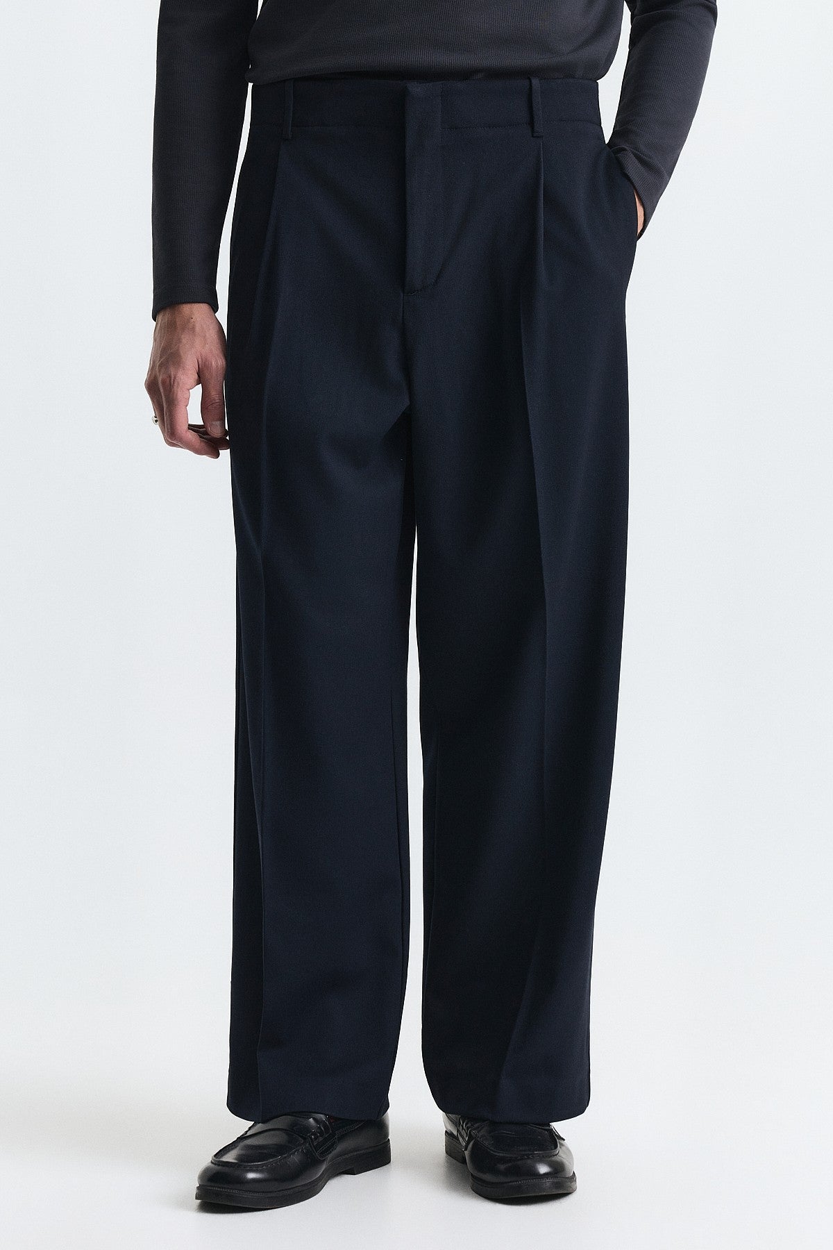 Loose Fit Pileli Pantolon