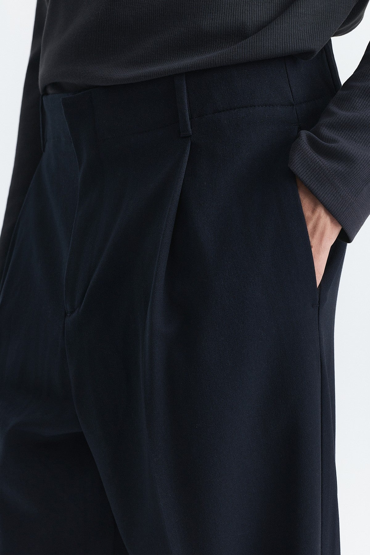Loose Fit Pileli Pantolon