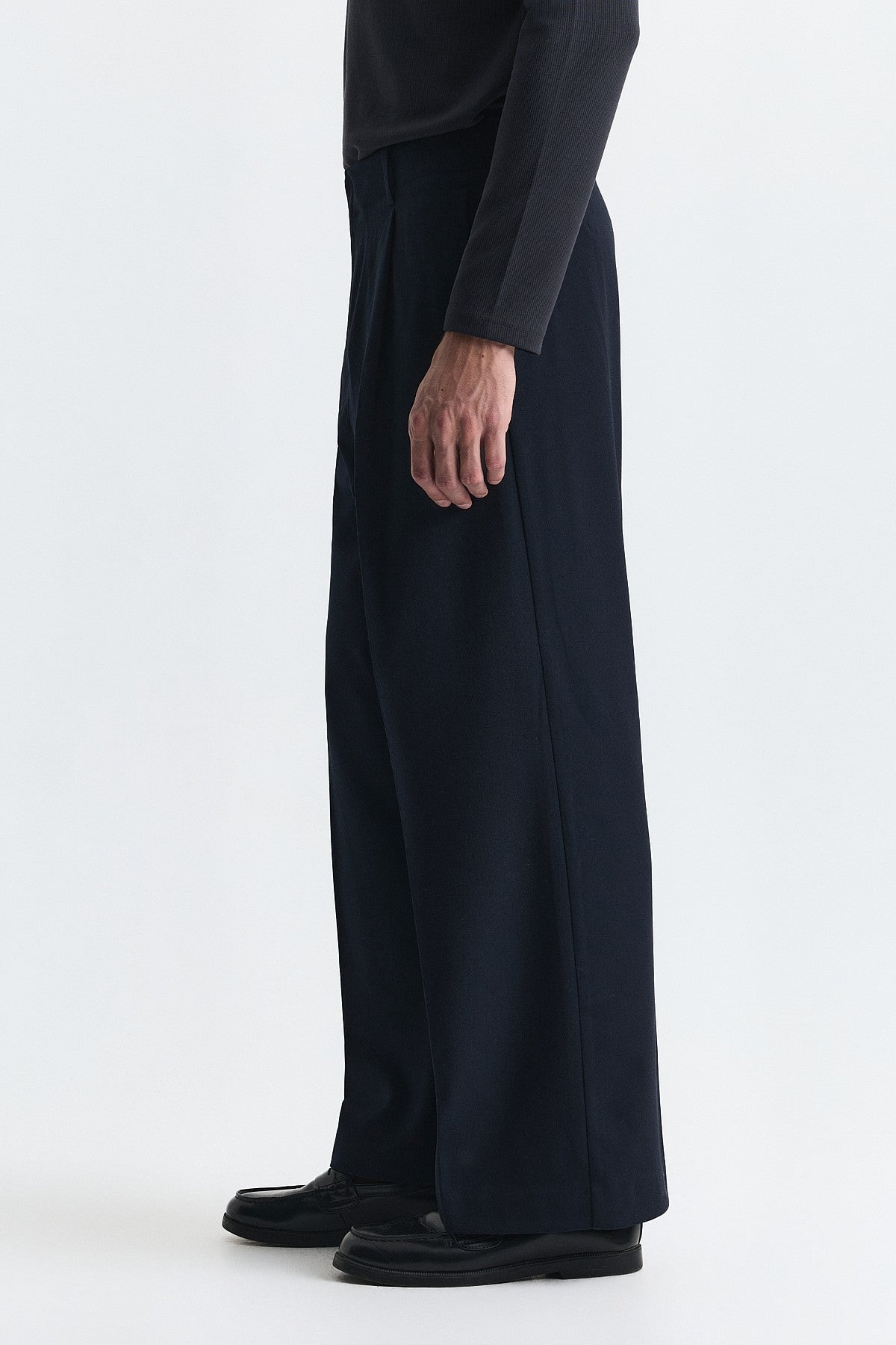 Loose Fit Pileli Pantolon