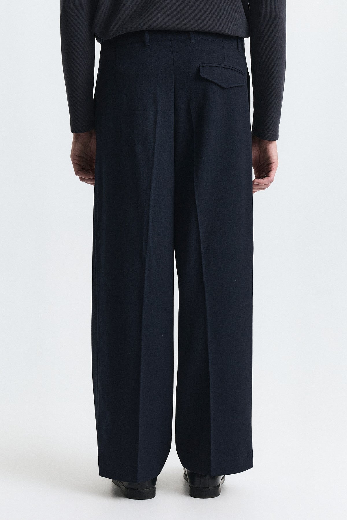 Loose Fit Pileli Pantolon