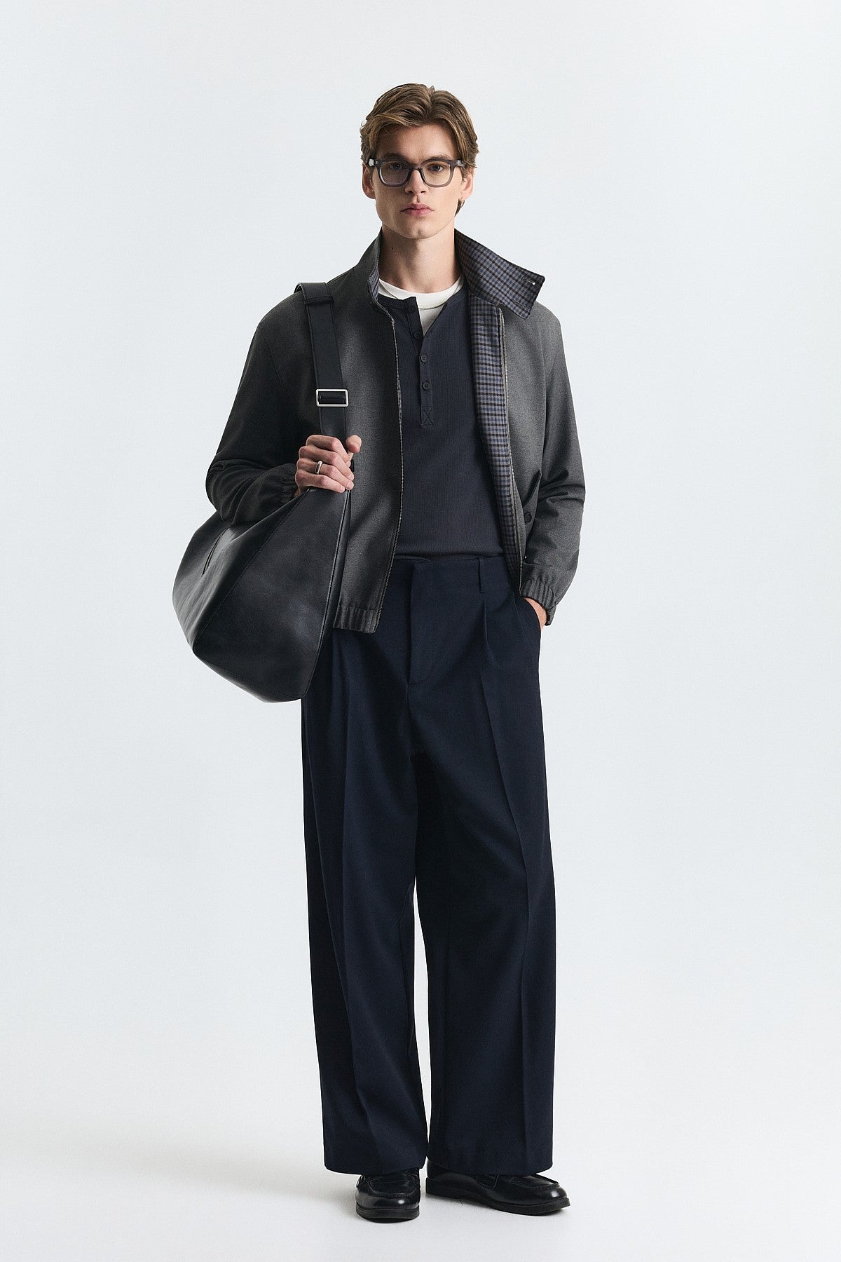 Loose Fit Pileli Pantolon