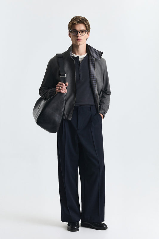 Loose Fit Pileli Pantolon