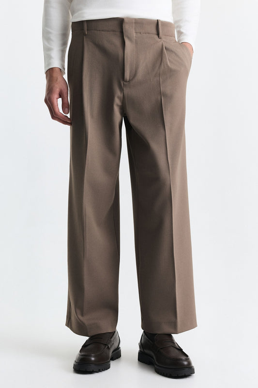 Loose Fit Pileli Pantolon