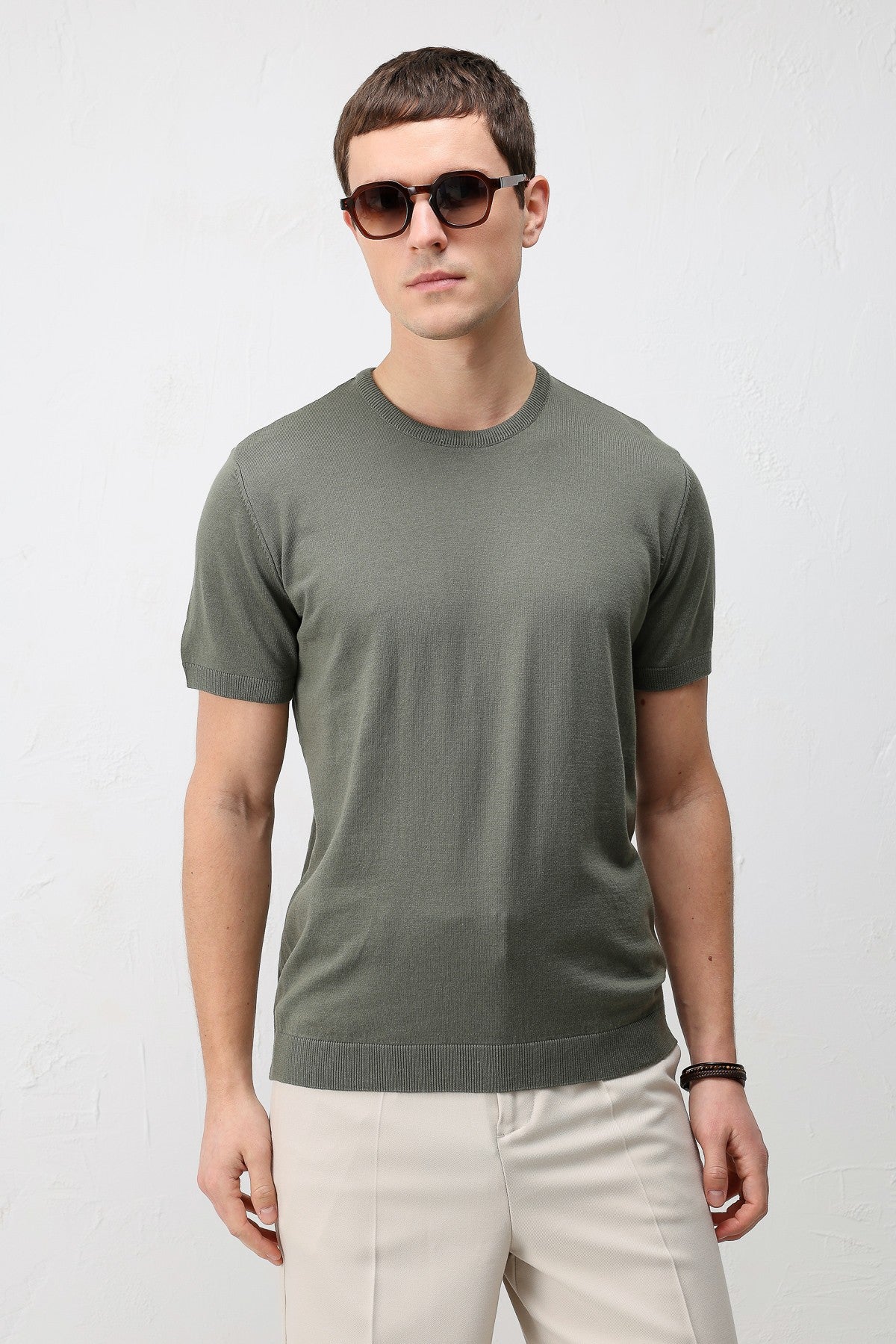 Antioch Comfort Slim Triko T-Shirt