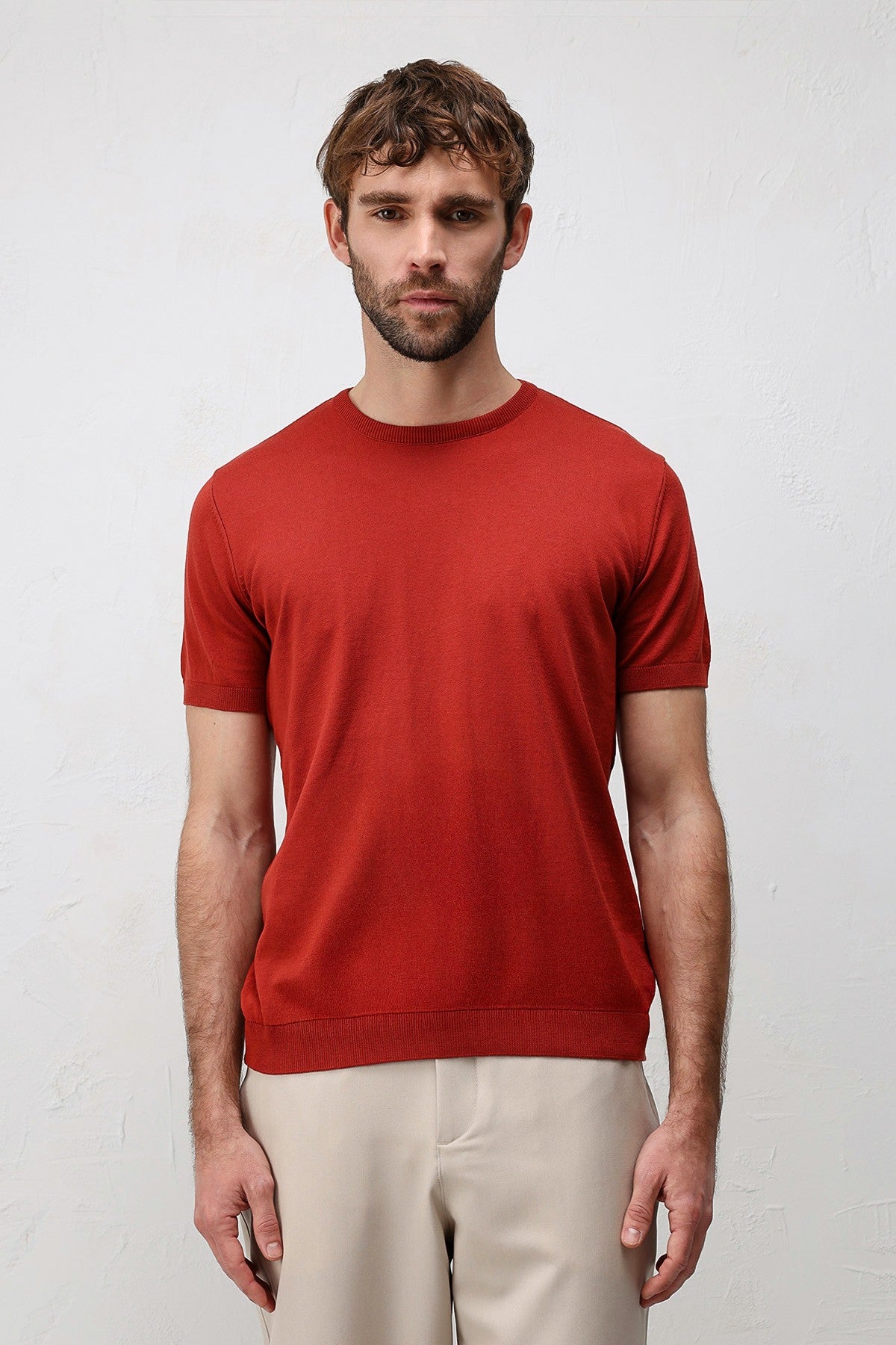 Antioch Comfort Slim Triko T-Shirt