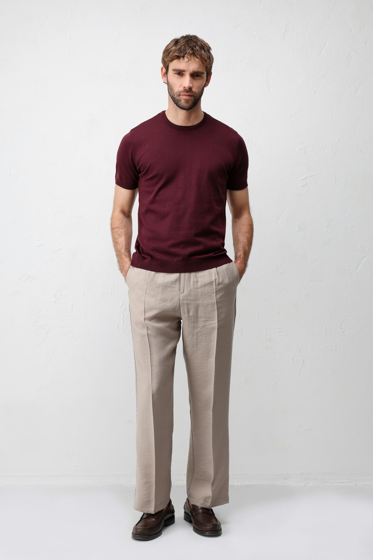 Antioch Comfort Slim Triko T-Shirt