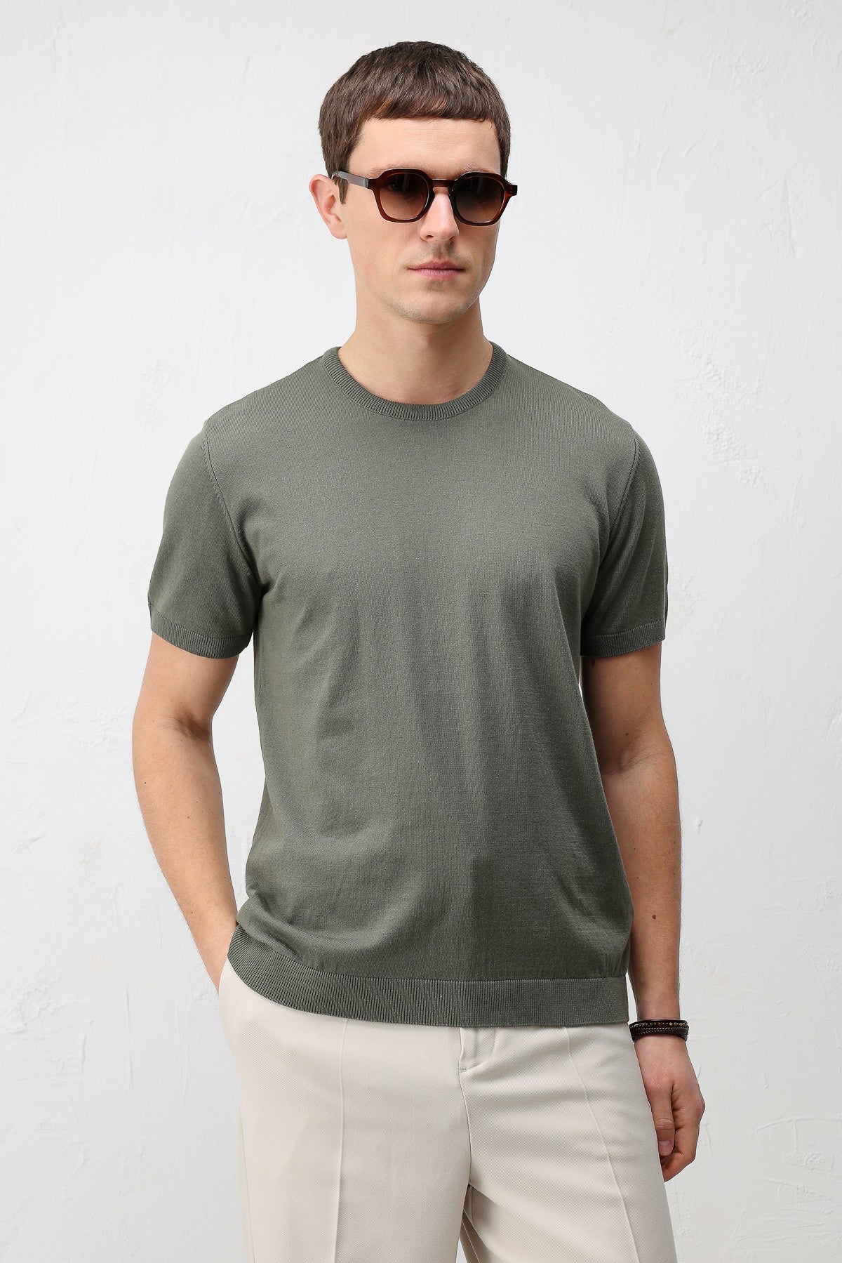 Antioch Comfort Slim Triko T-Shirt