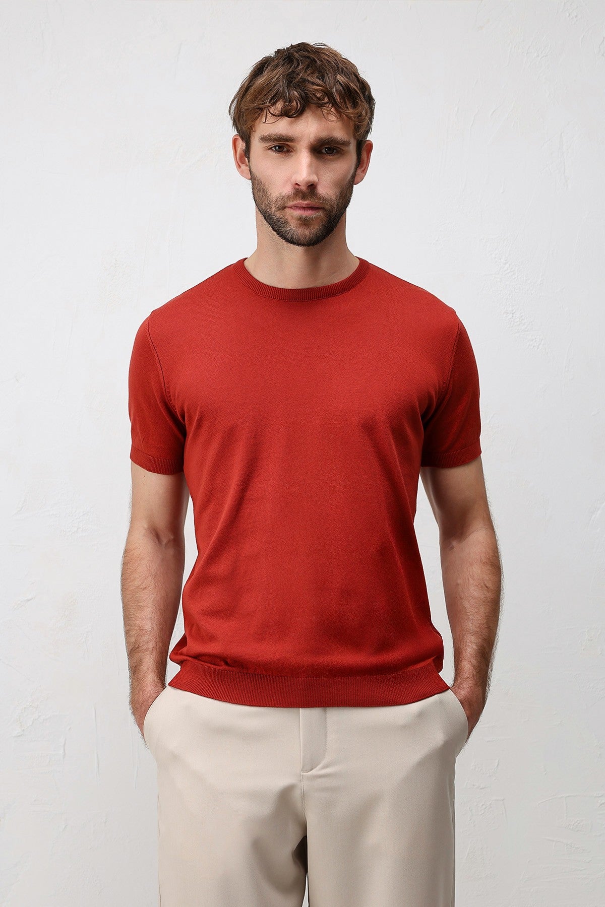 Antioch Comfort Slim Triko T-Shirt