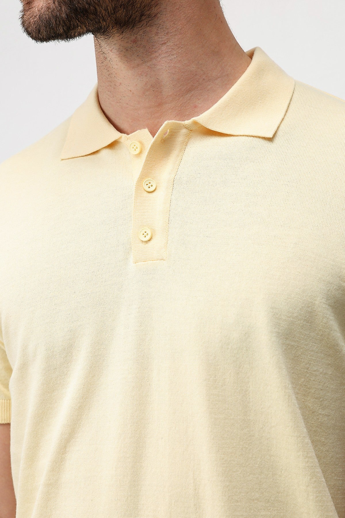 Antioch Comfort Slim Polo Yaka Erkek Triko T-Shirt