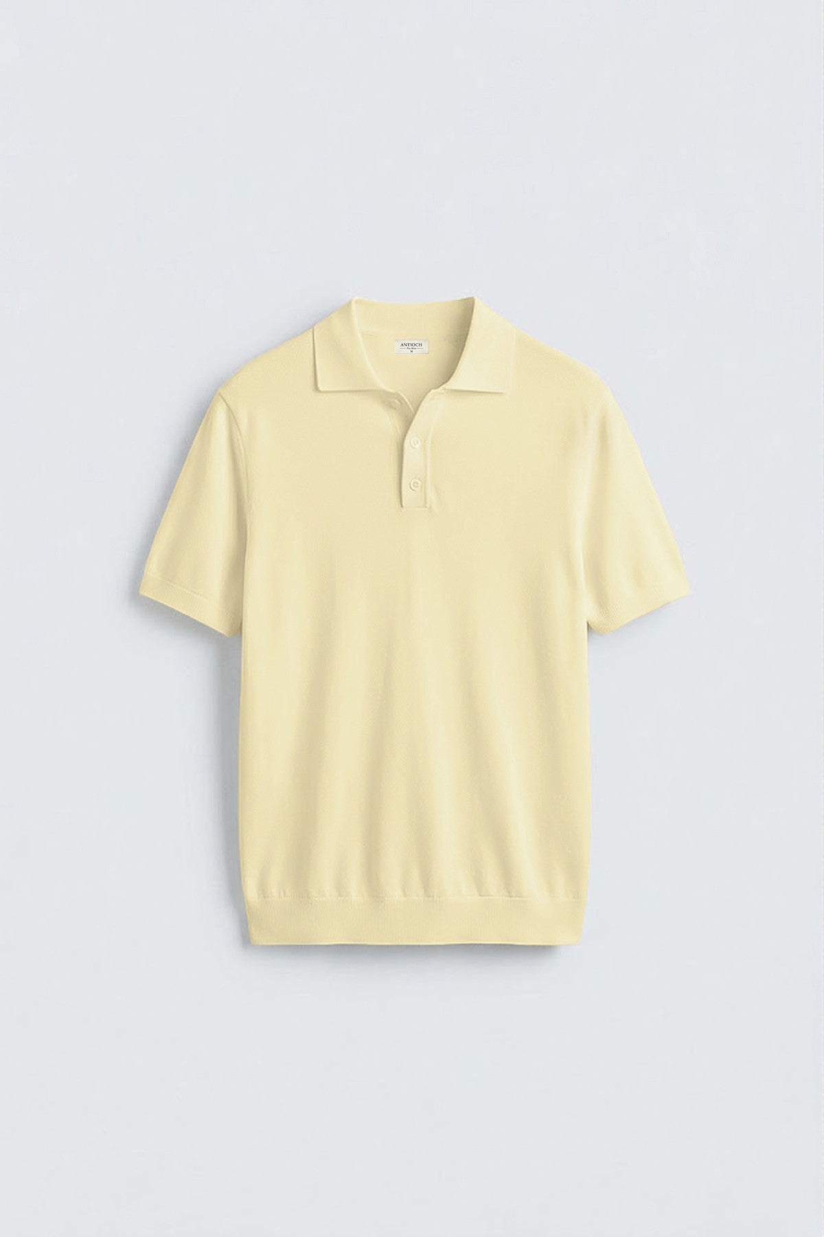 Antioch Comfort Slim Polo Yaka Erkek Triko T-Shirt