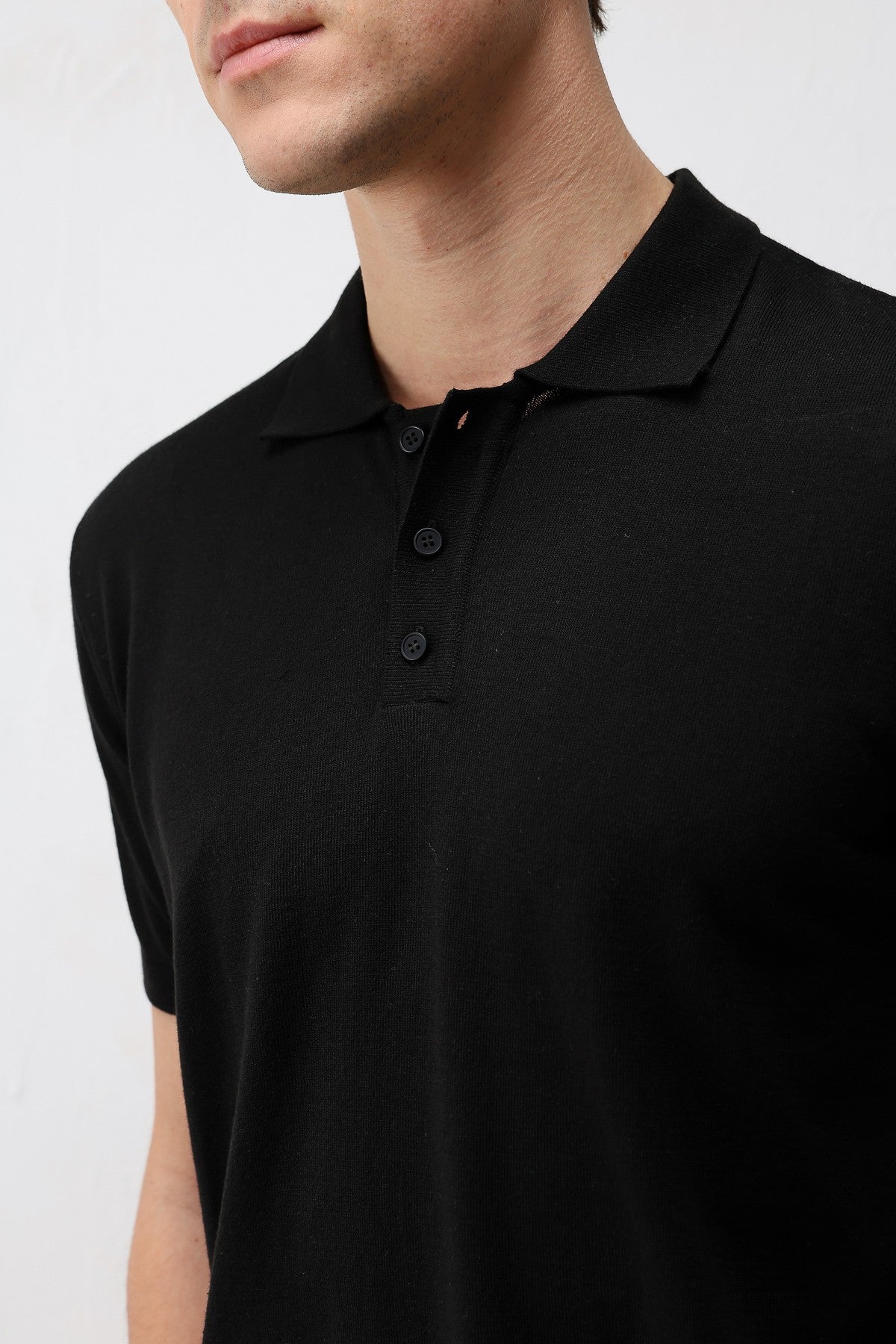 Antioch Comfort Slim Polo Yaka Erkek Triko T-Shirt