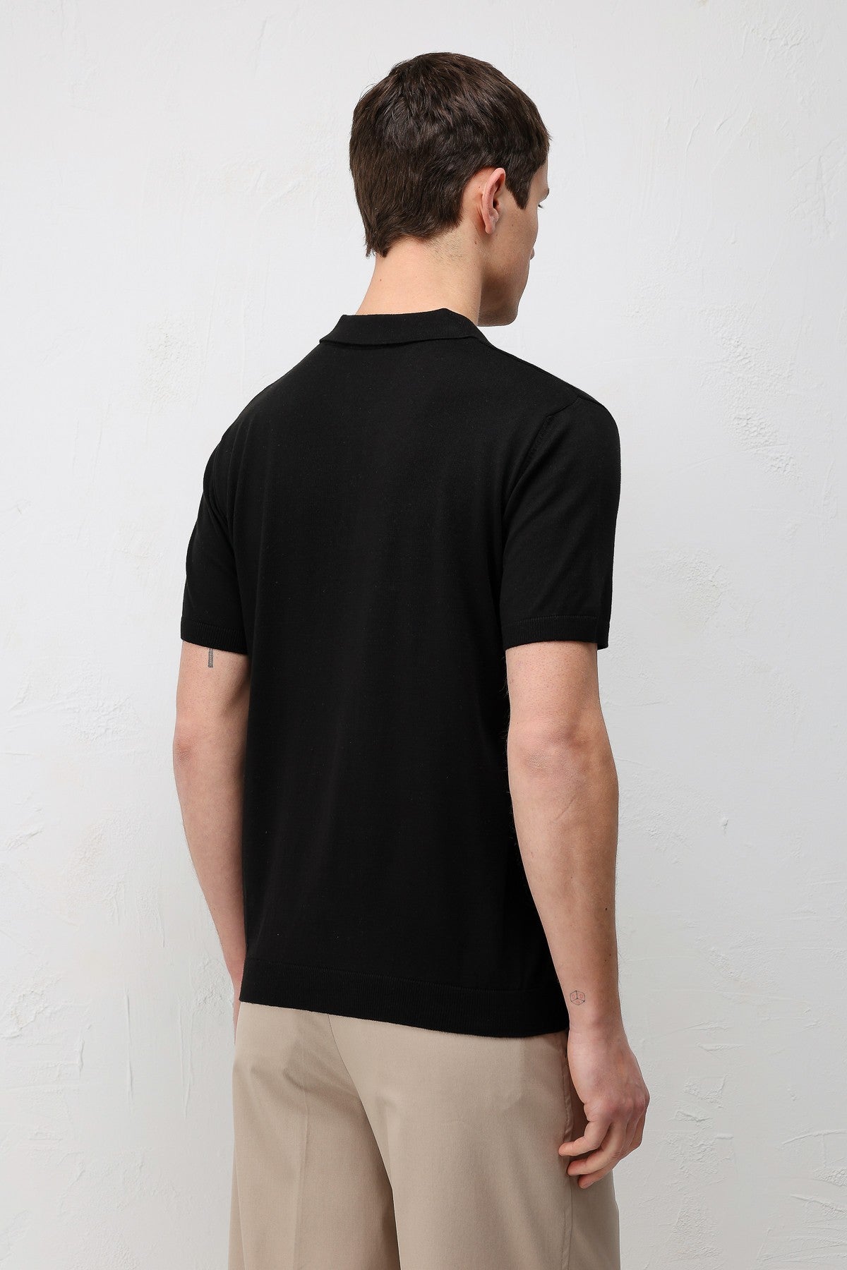 Antioch Comfort Slim Polo Yaka Erkek Triko T-Shirt
