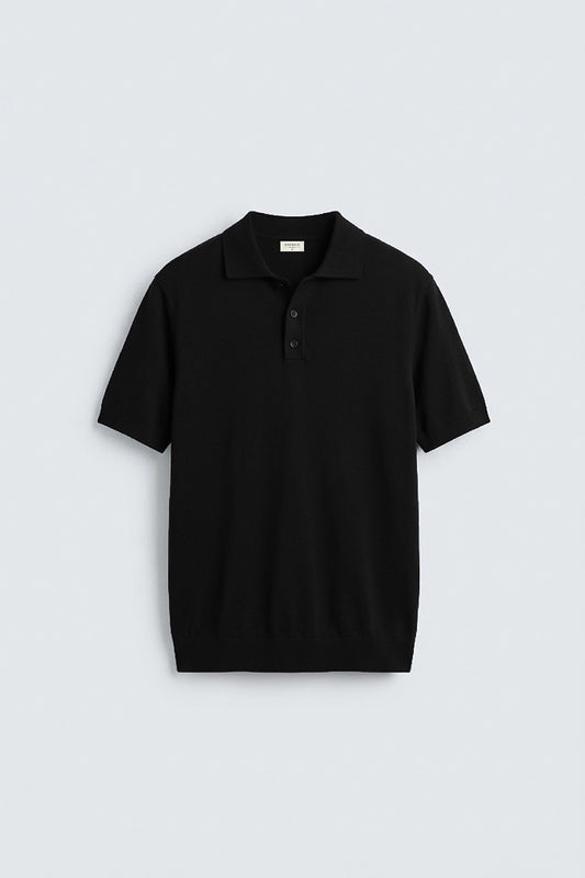 Antioch Comfort Slim Polo Yaka Erkek Triko T-Shirt