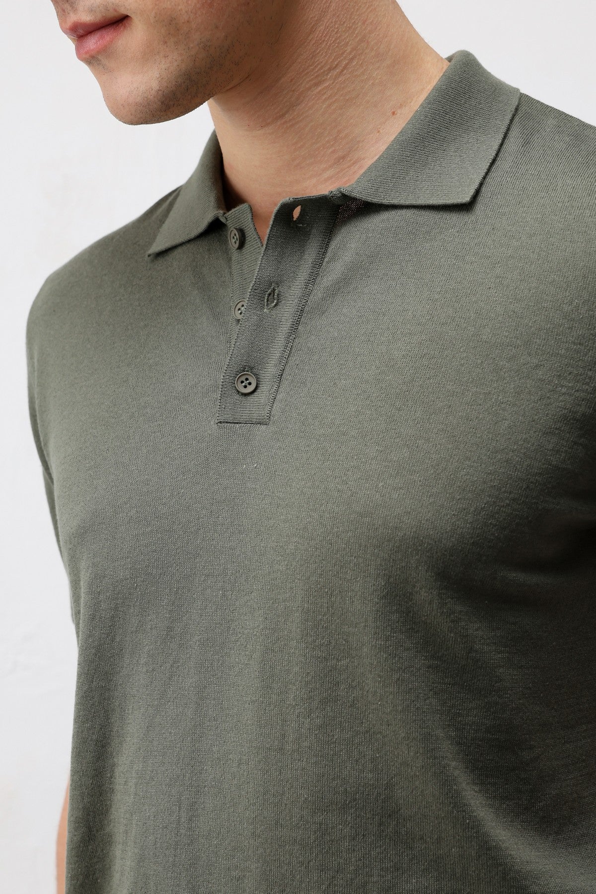 Antioch Comfort Slim Polo Yaka Erkek Triko T-Shirt