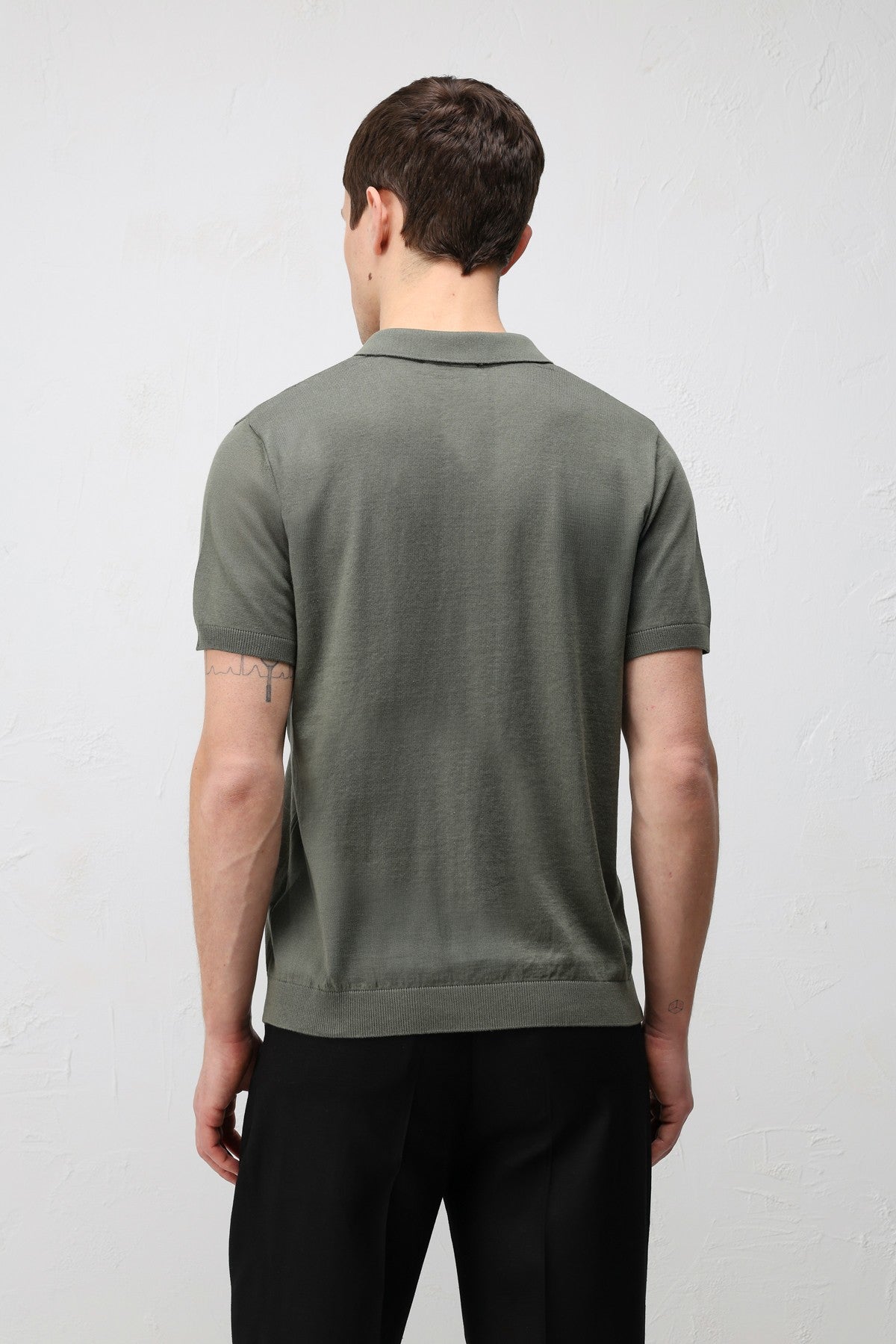 Antioch Comfort Slim Polo Yaka Erkek Triko T-Shirt