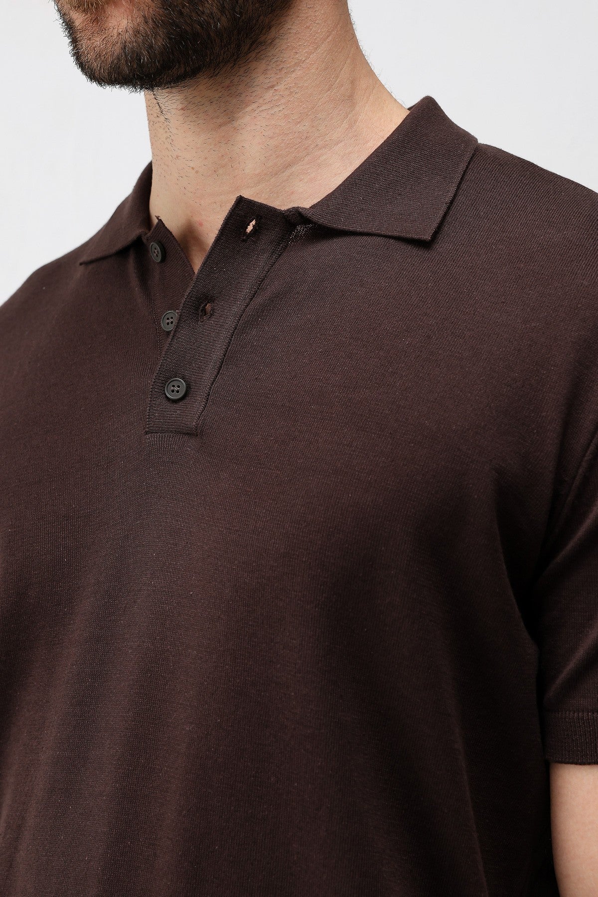 Antioch Comfort Slim Polo Yaka Erkek Triko T-Shirt